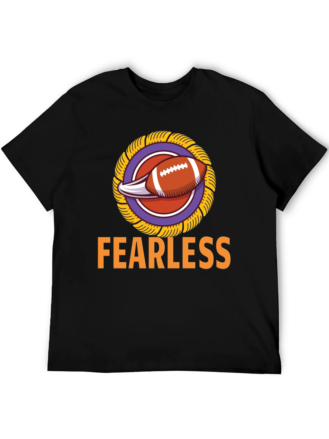 Fearless Football Graphic Tee
