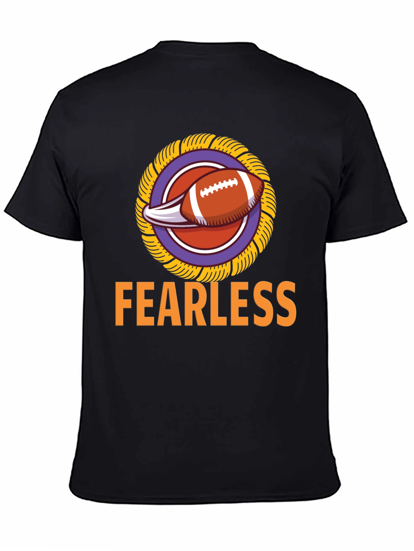 Fearless Football Graphic Tee