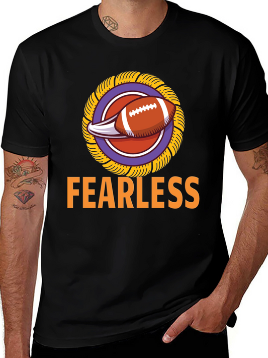 Fearless Football Graphic Tee