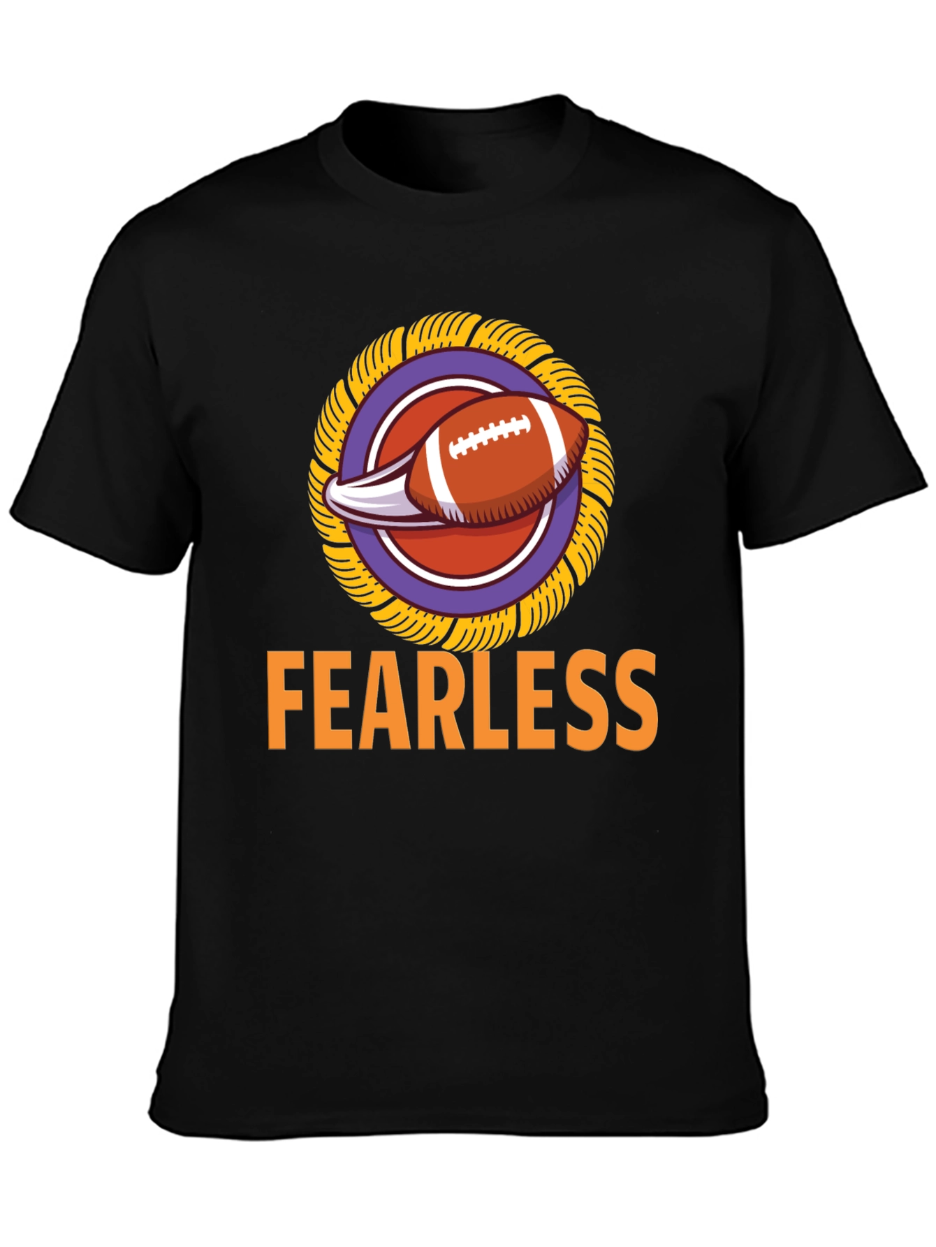 Fearless Football Graphic Tee