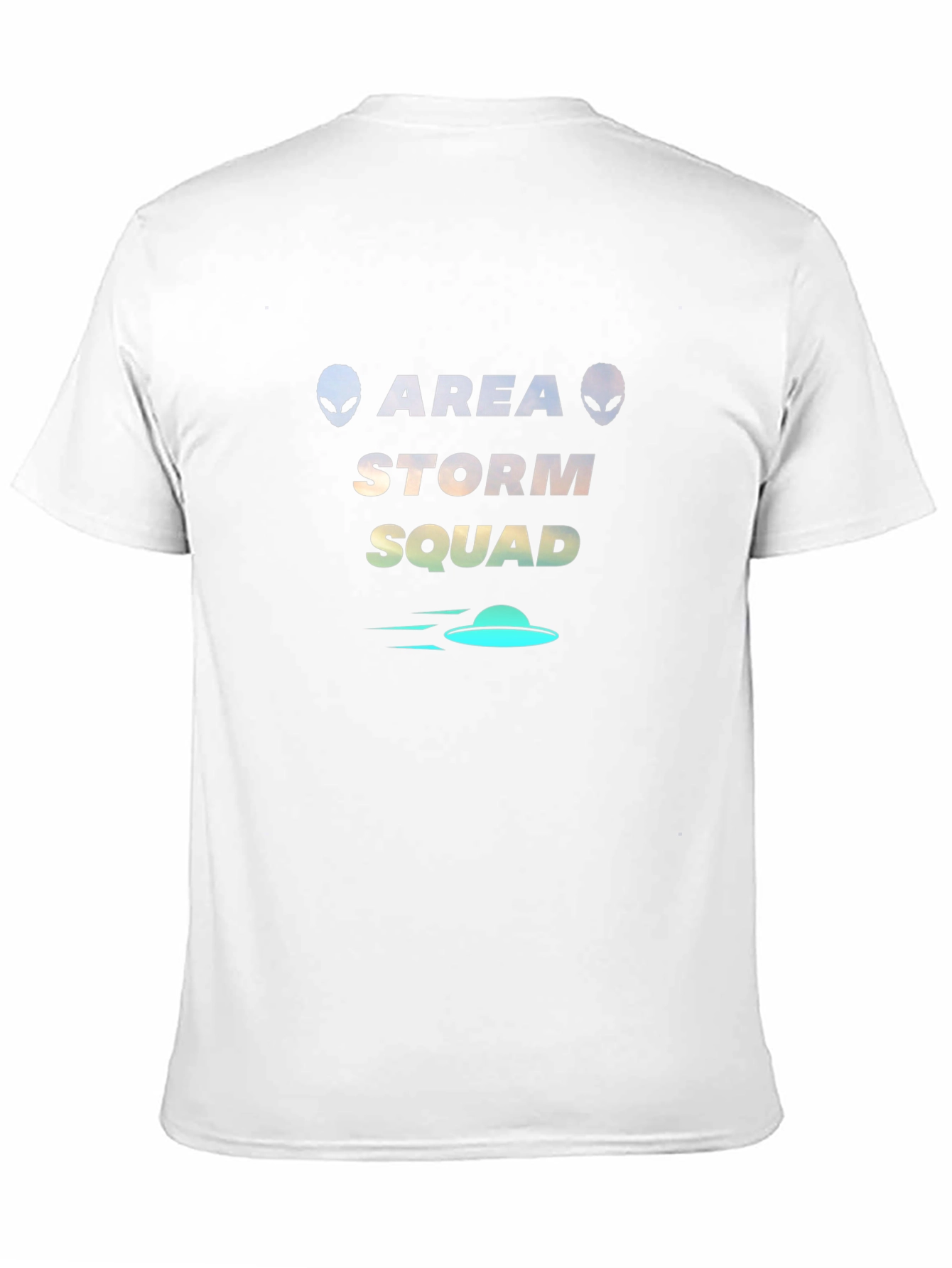 Area Storm Squad UFO Graphic T-Shirt