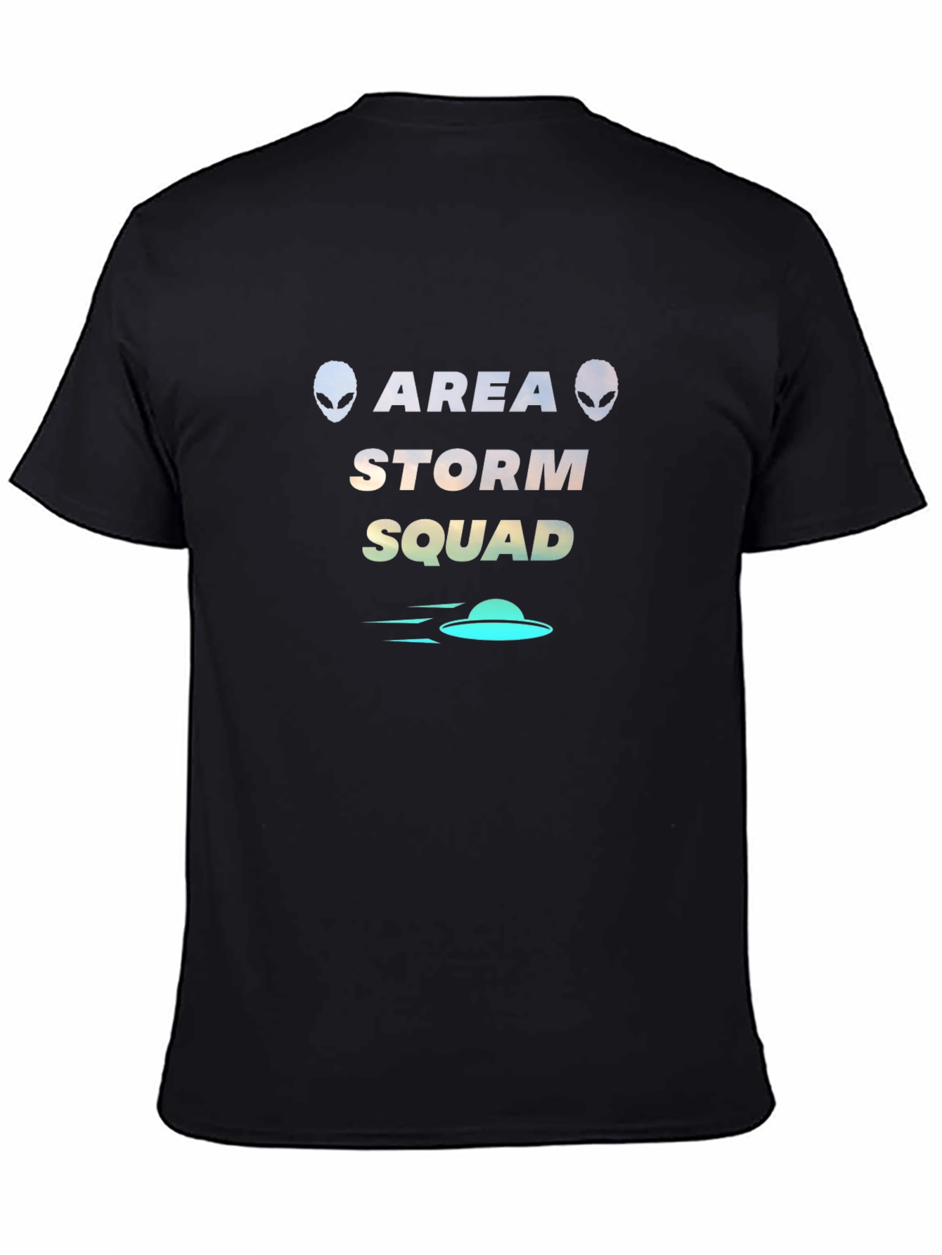 Area Storm Squad UFO Graphic T-Shirt
