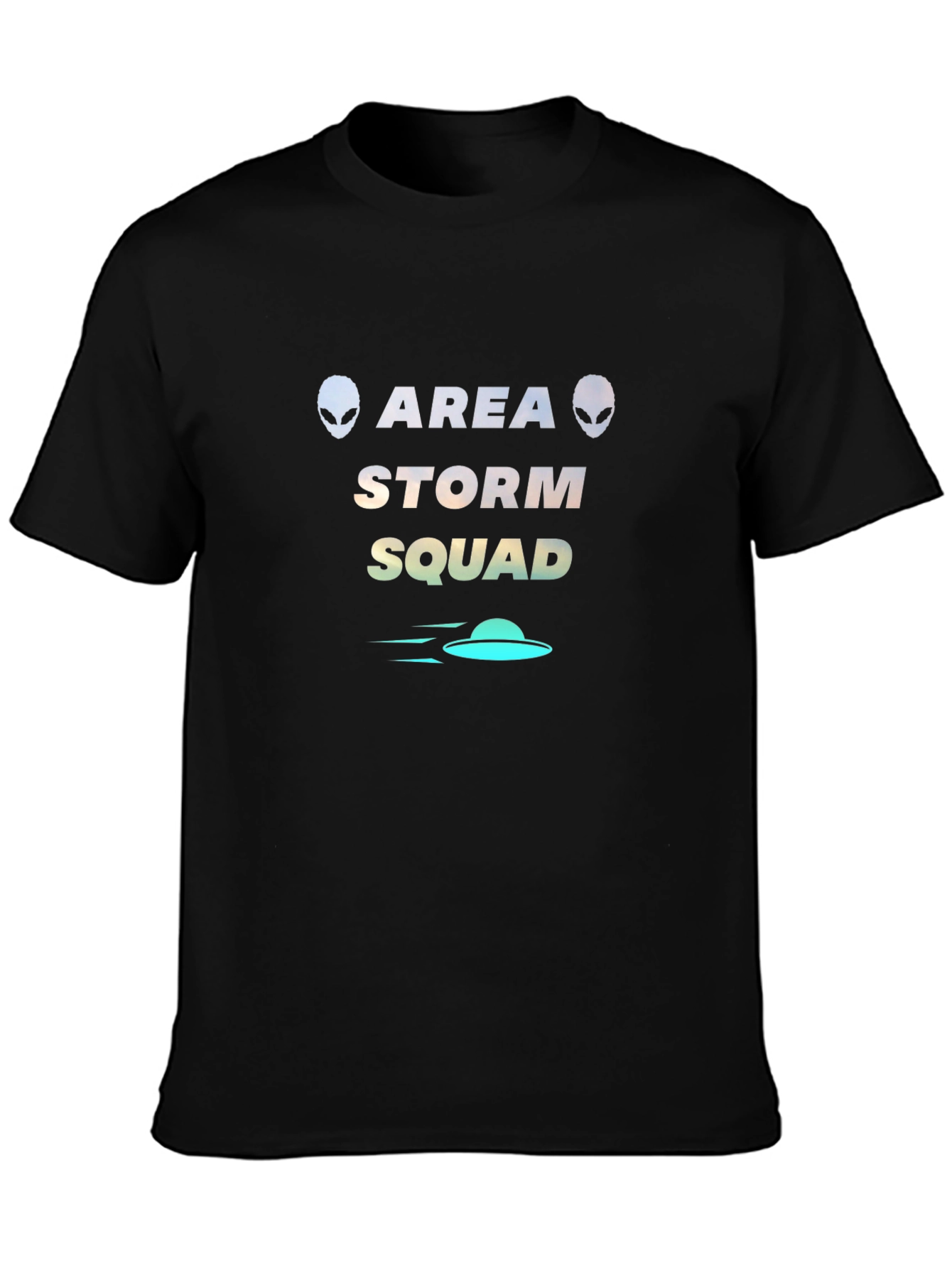 Area Storm Squad UFO Graphic T-Shirt