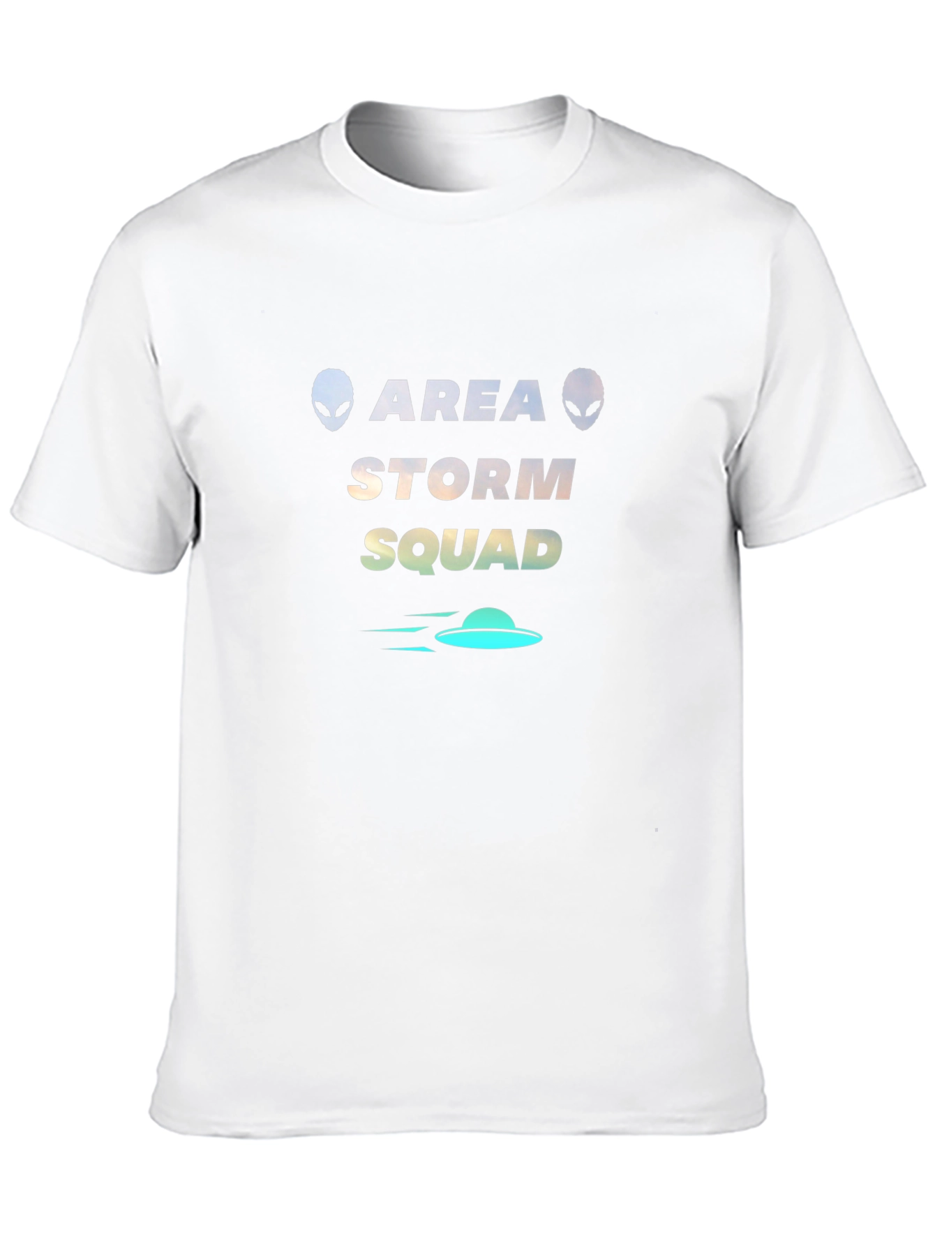 Area Storm Squad UFO Graphic T-Shirt