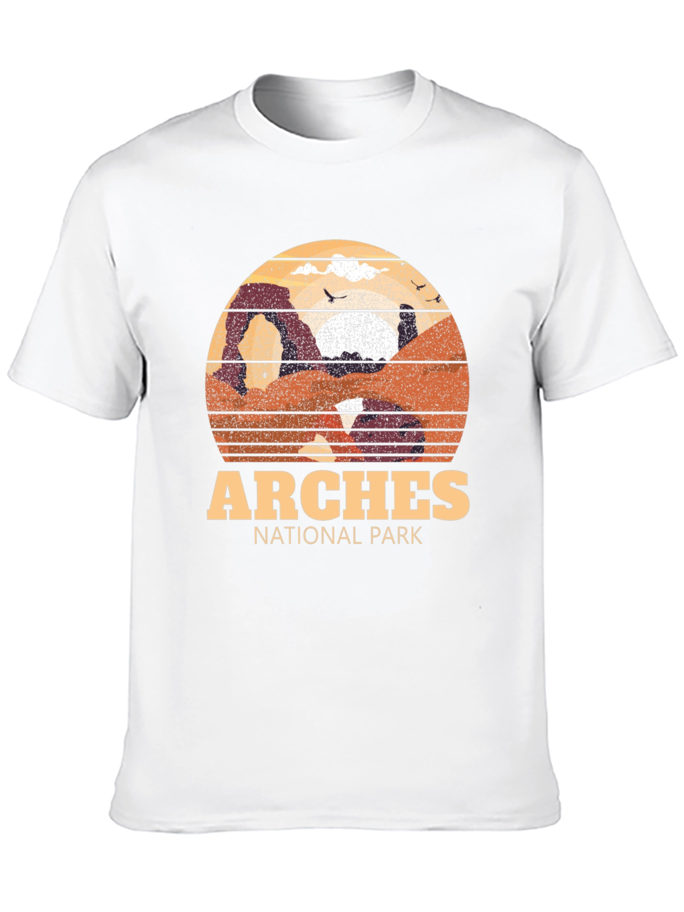 Arches National Park Graphic Tee - Black