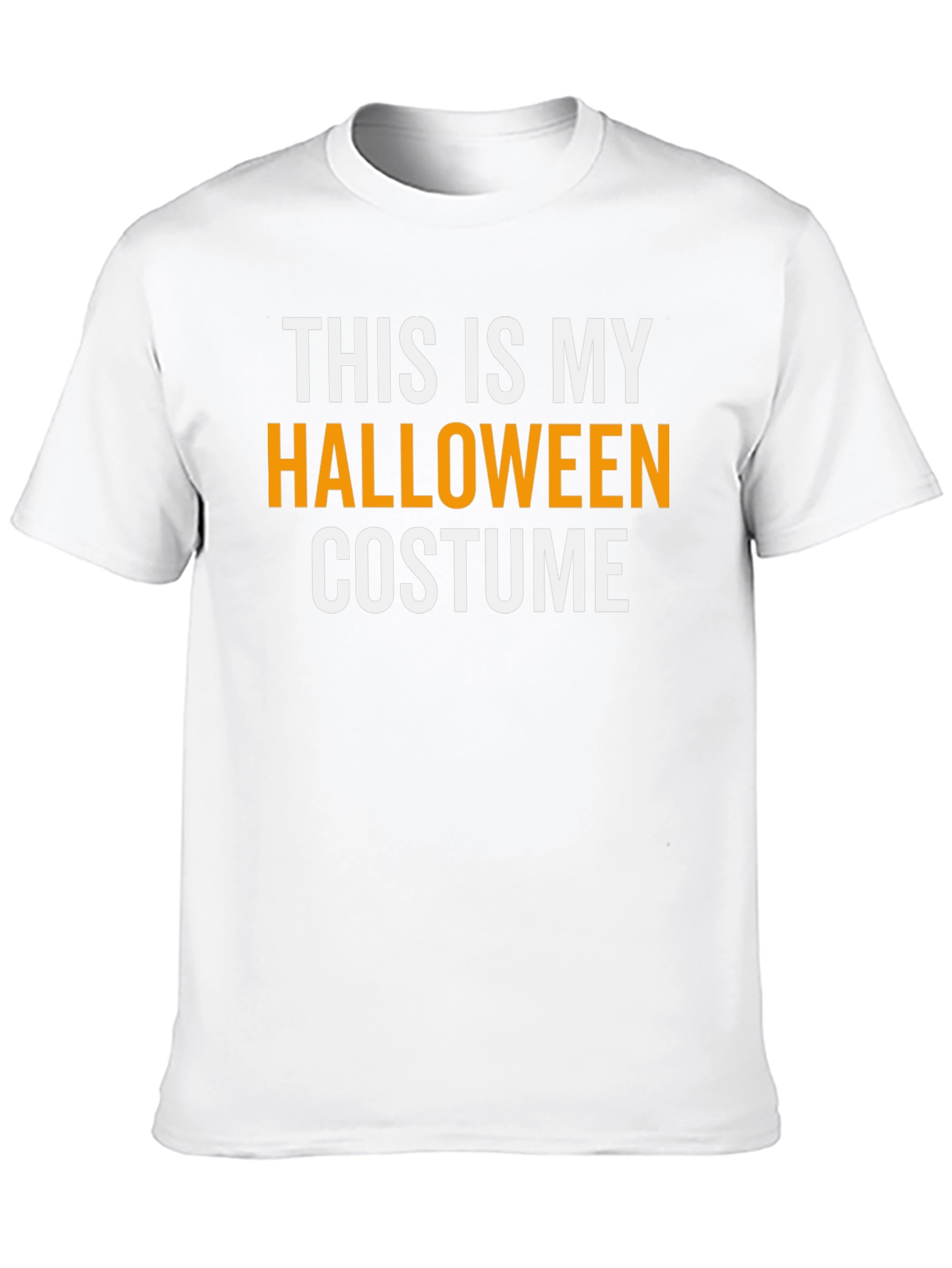 This Is My Halloween Costume T-Shirt