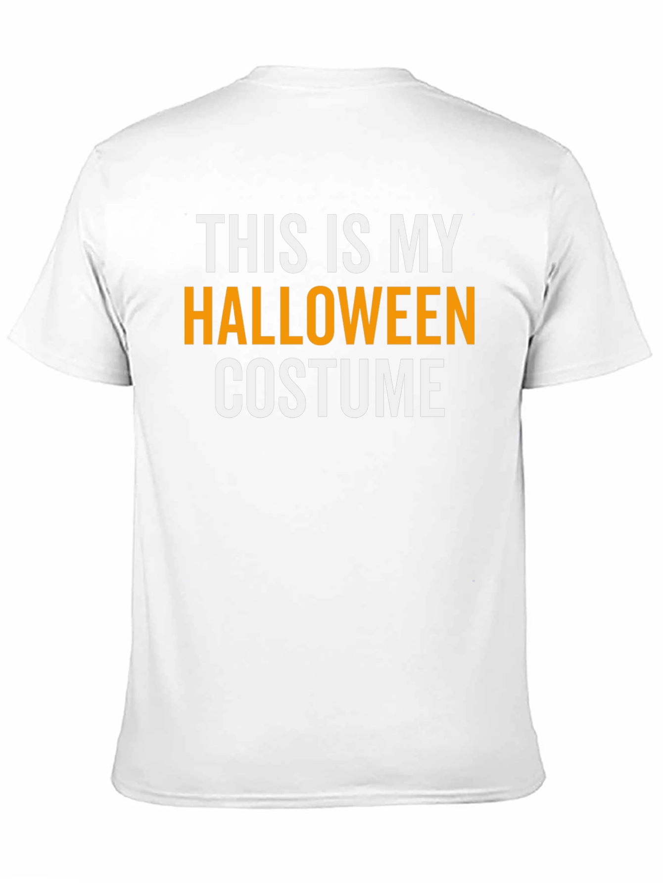 This Is My Halloween Costume T-Shirt
