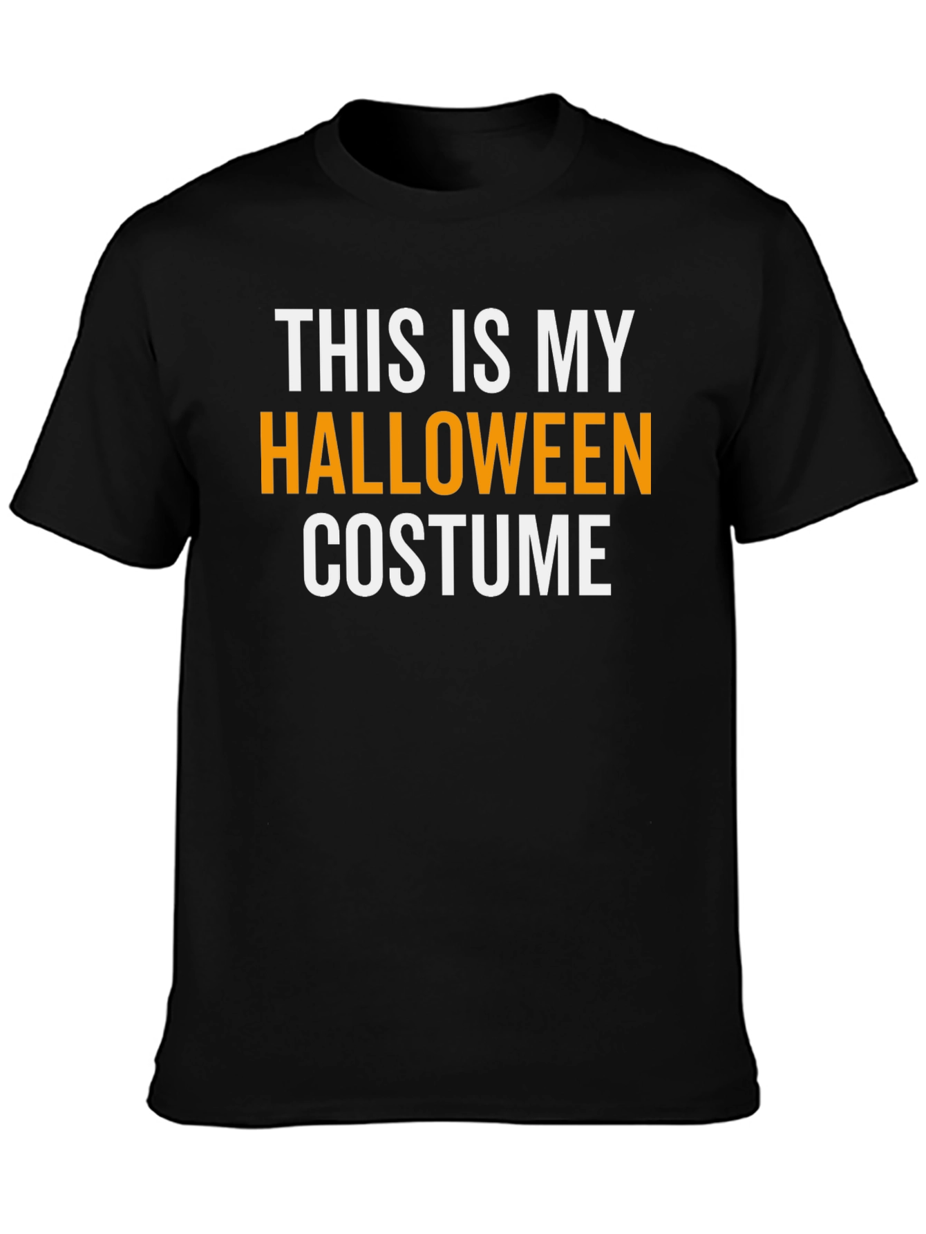 This Is My Halloween Costume T-Shirt