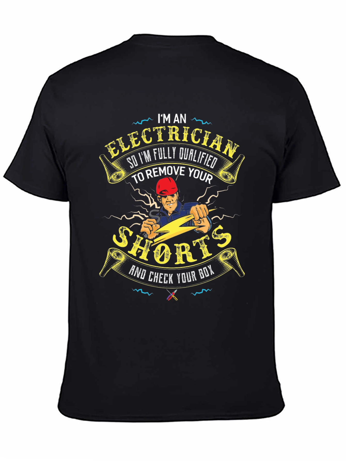 Electrician Humor T-Shirt