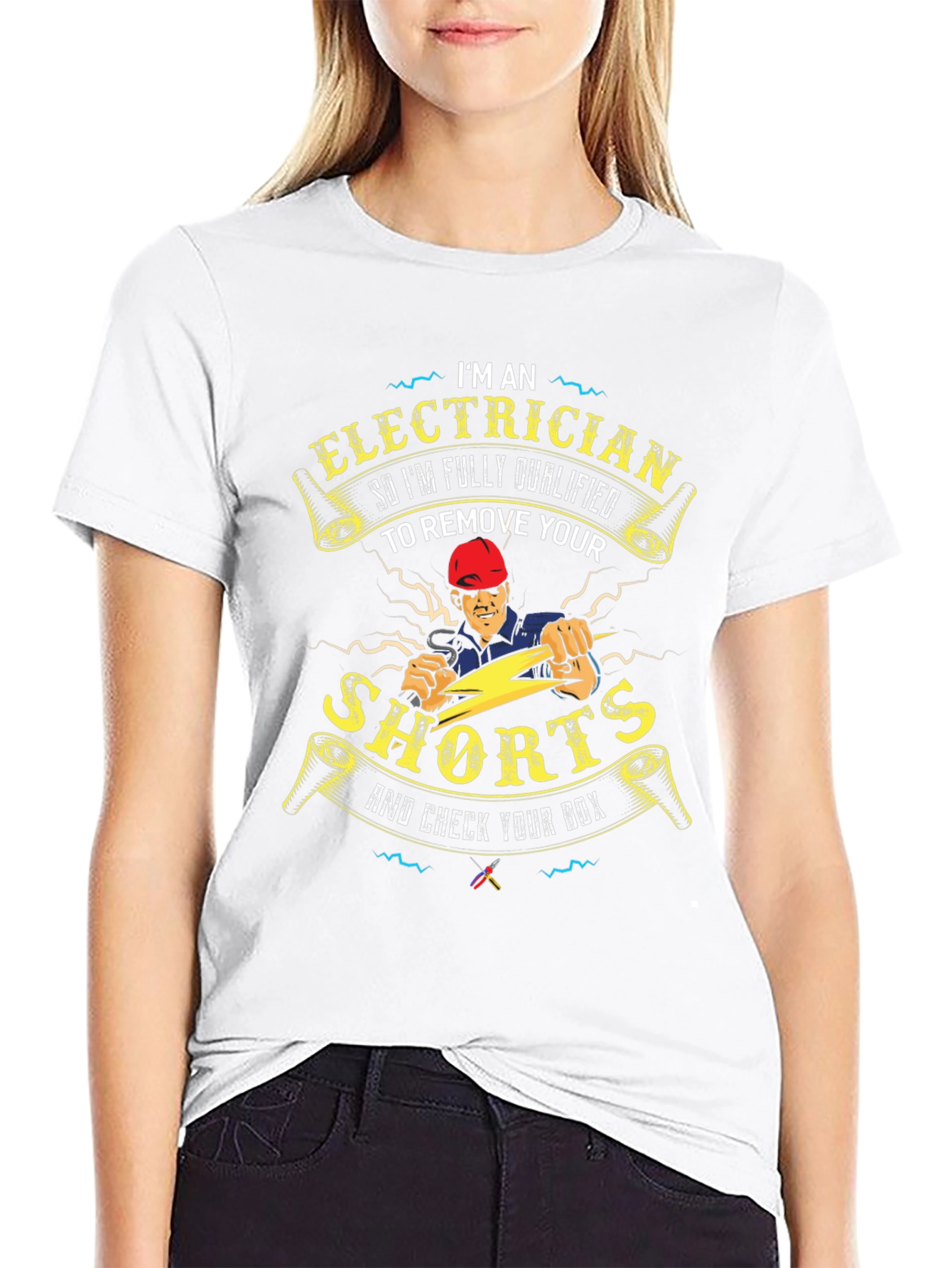 Electrician Humor T-Shirt