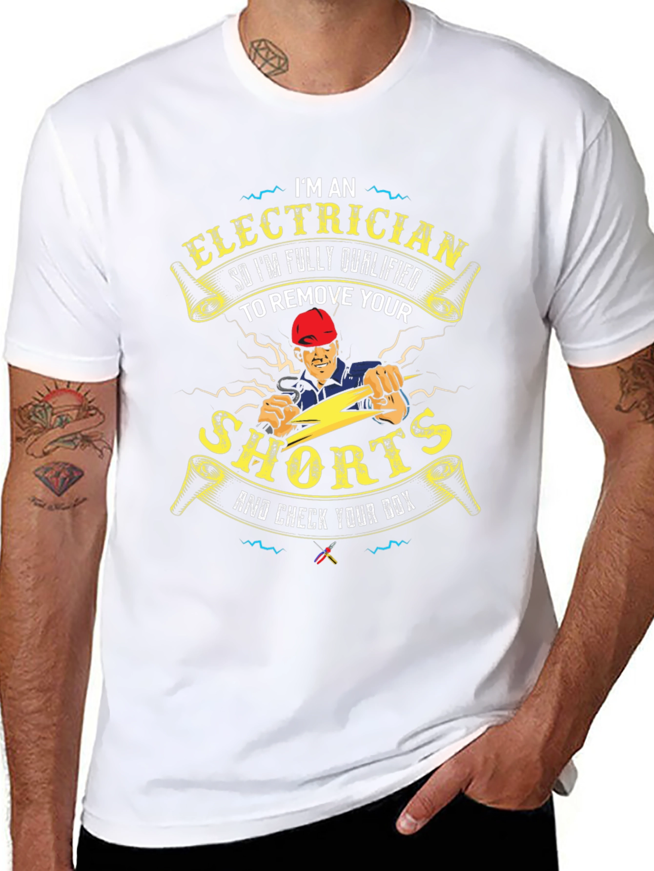 Electrician Humor T-Shirt