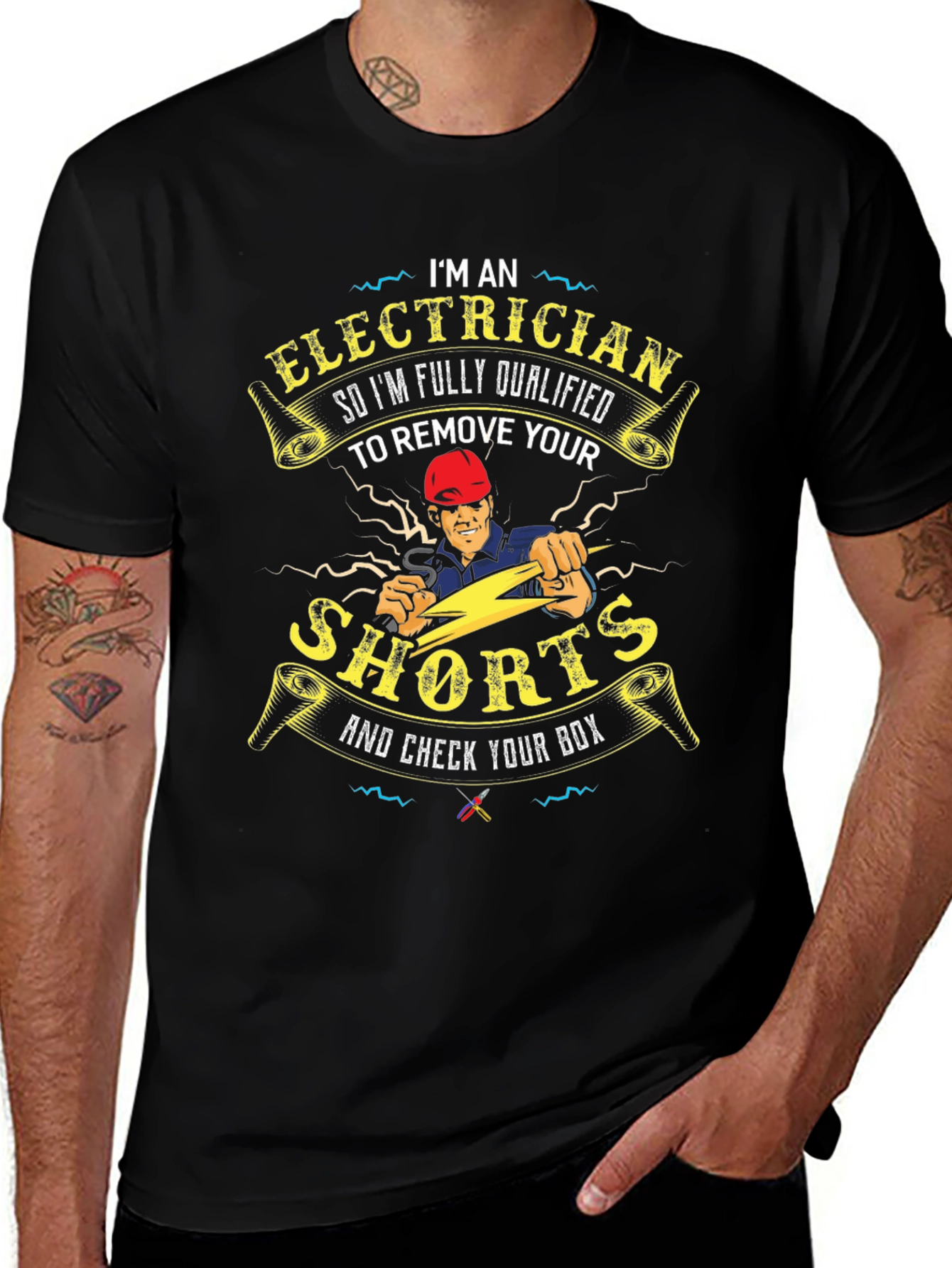 Electrician Humor T-Shirt