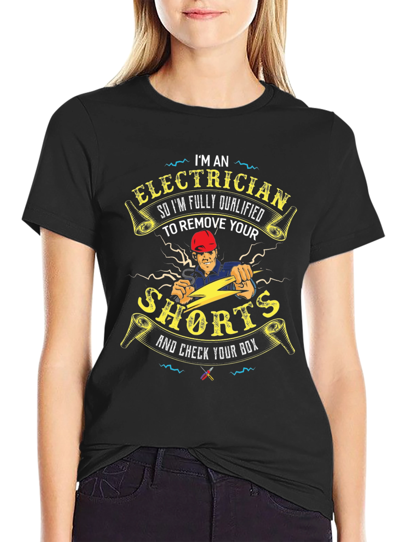 Electrician Humor T-Shirt
