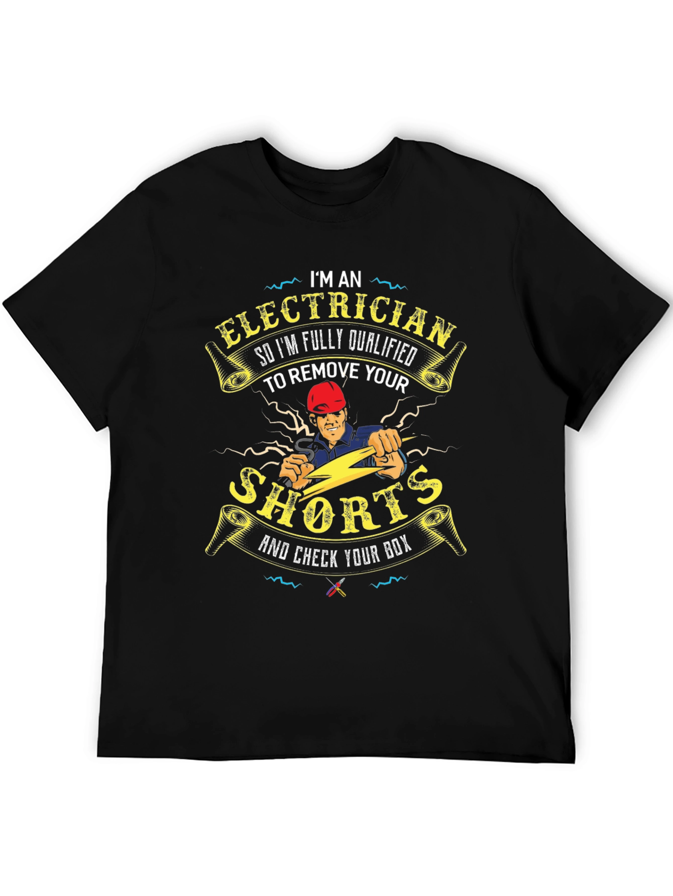 Electrician Humor T-Shirt