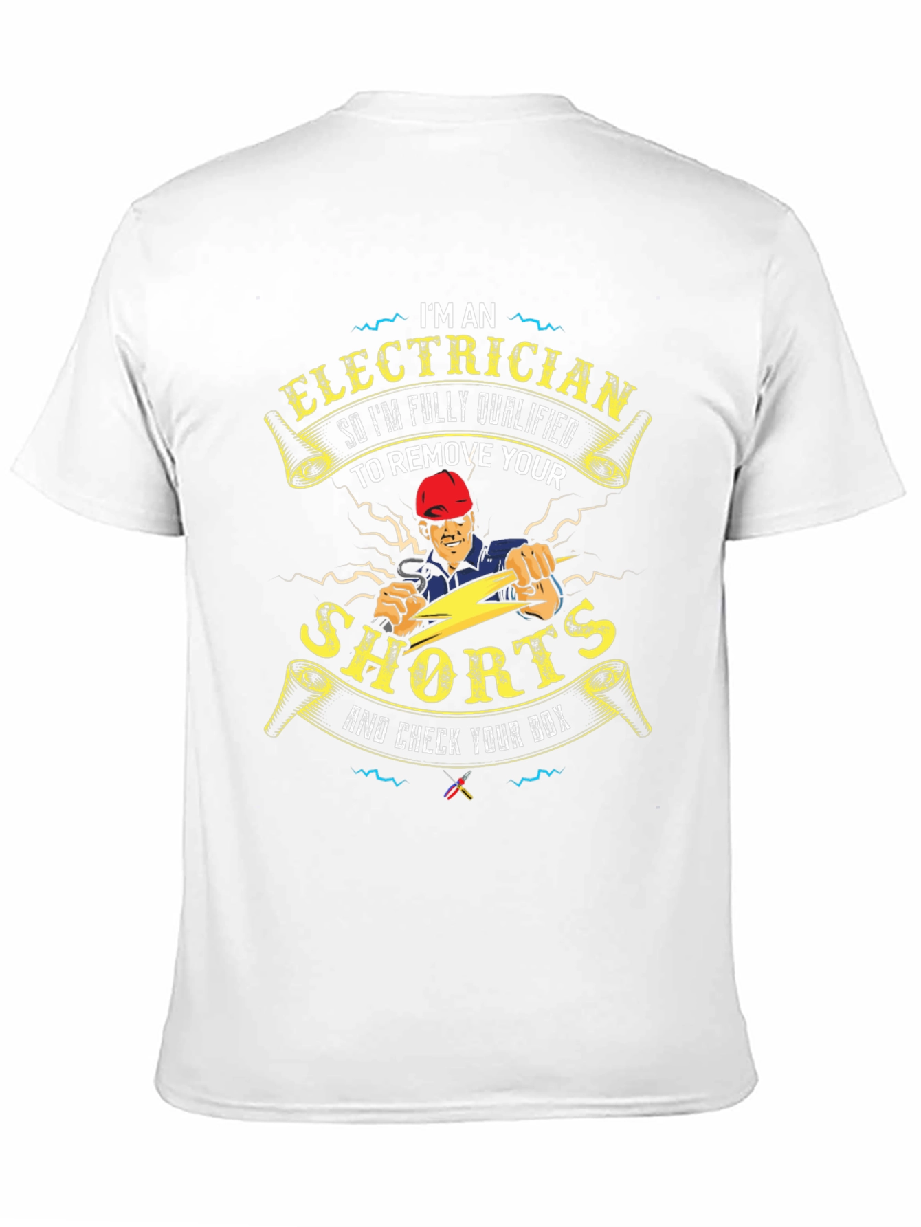 Electrician Humor T-Shirt