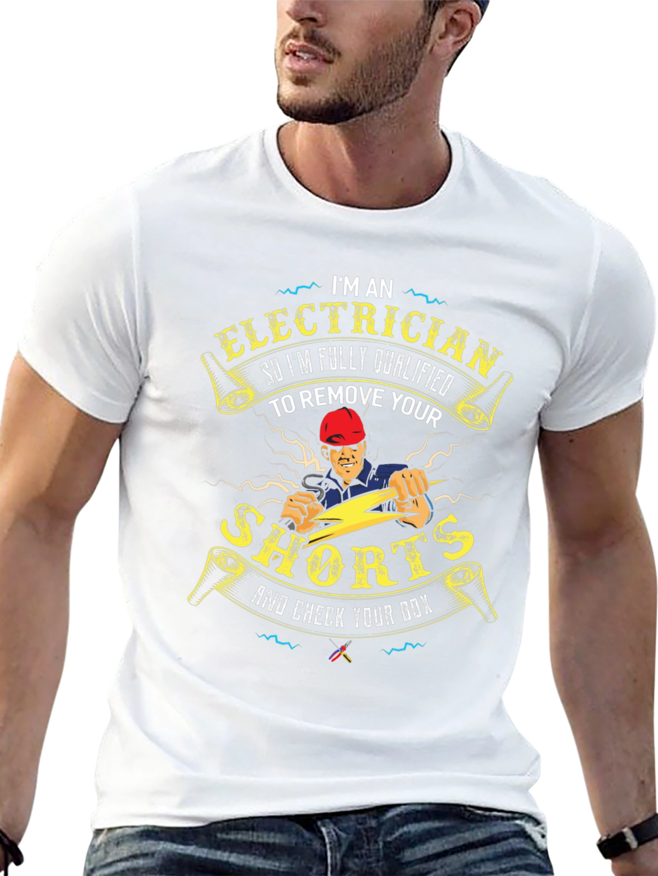 Electrician Humor T-Shirt