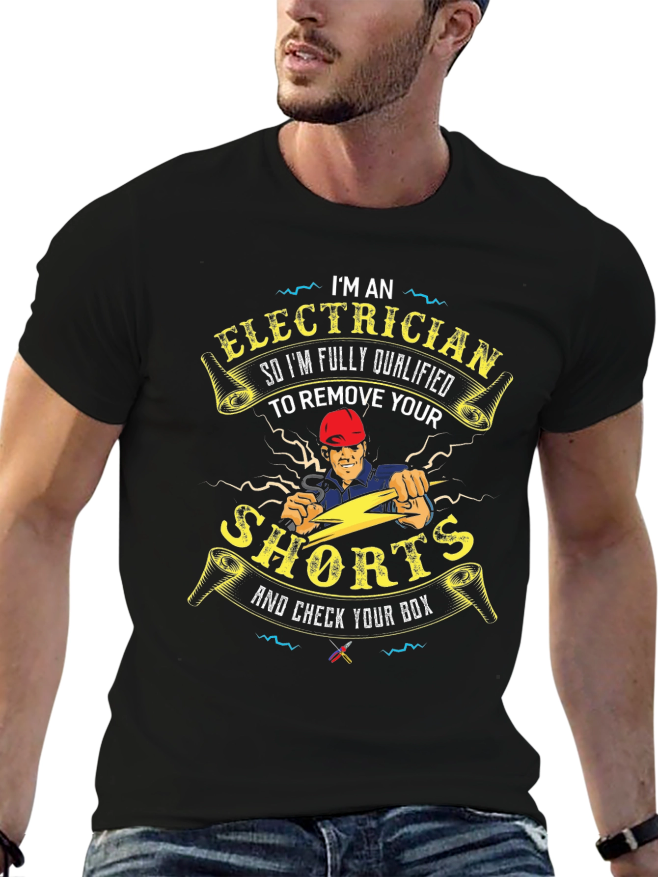 Electrician Humor T-Shirt