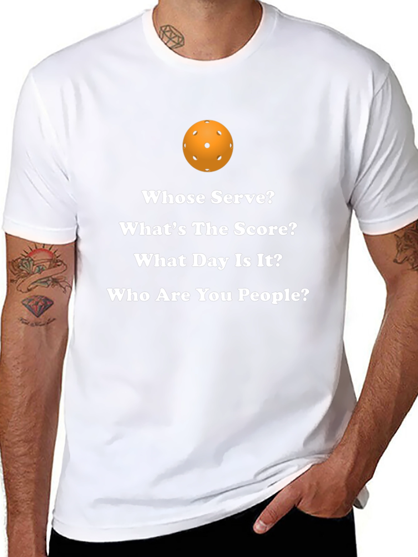 Pickleball Questions T-Shirt