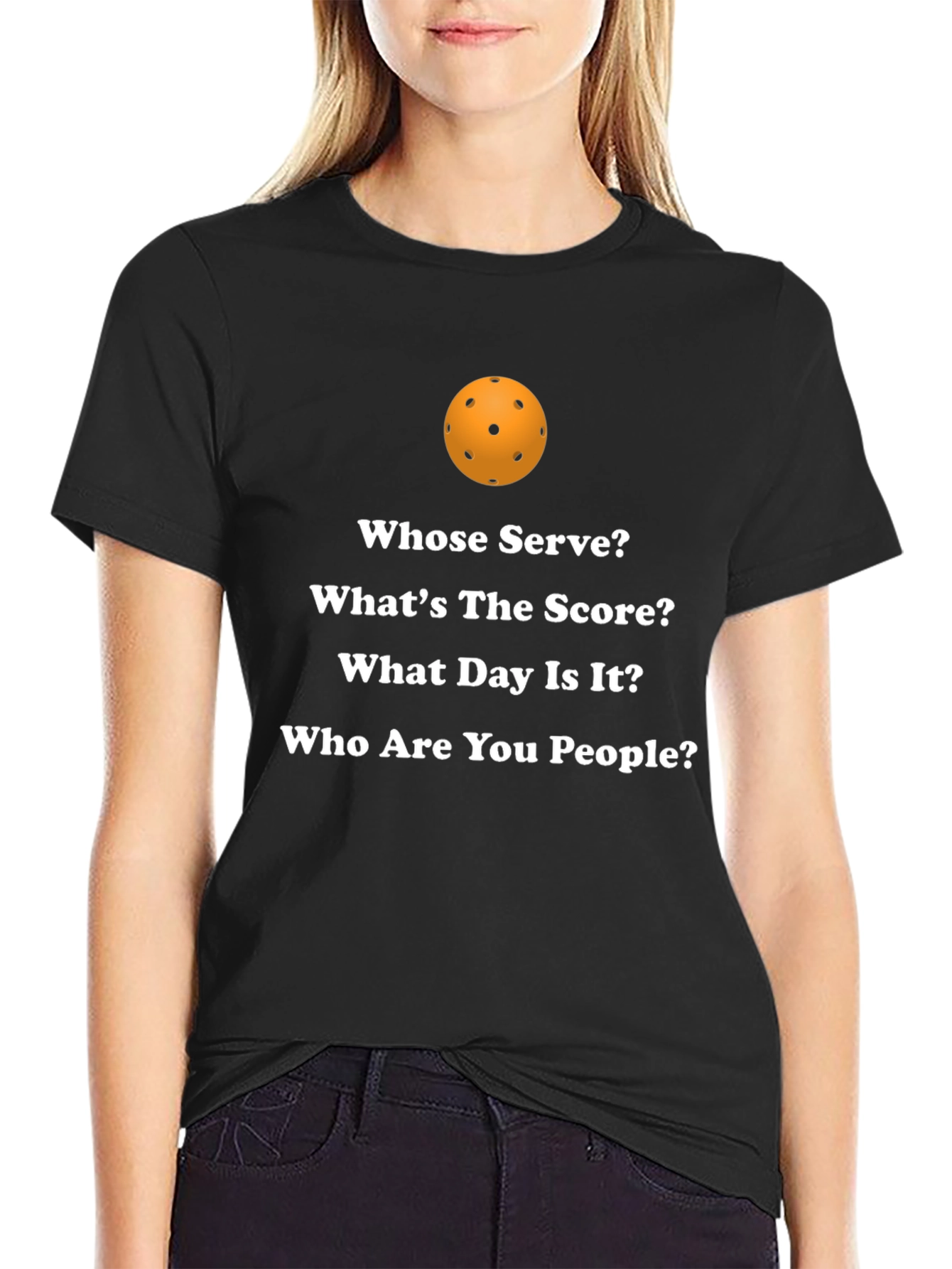 Pickleball Questions T-Shirt