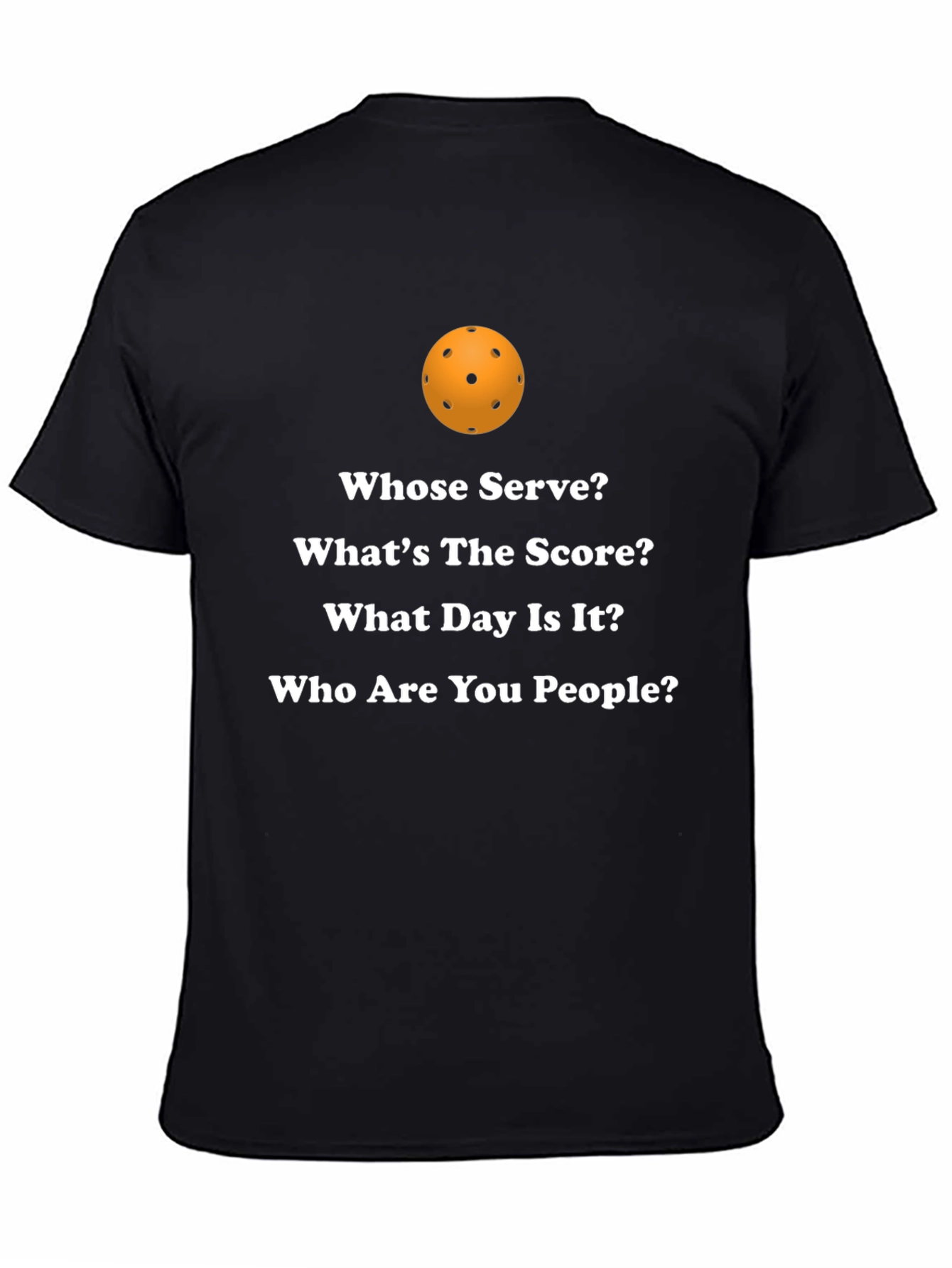 Pickleball Questions T-Shirt