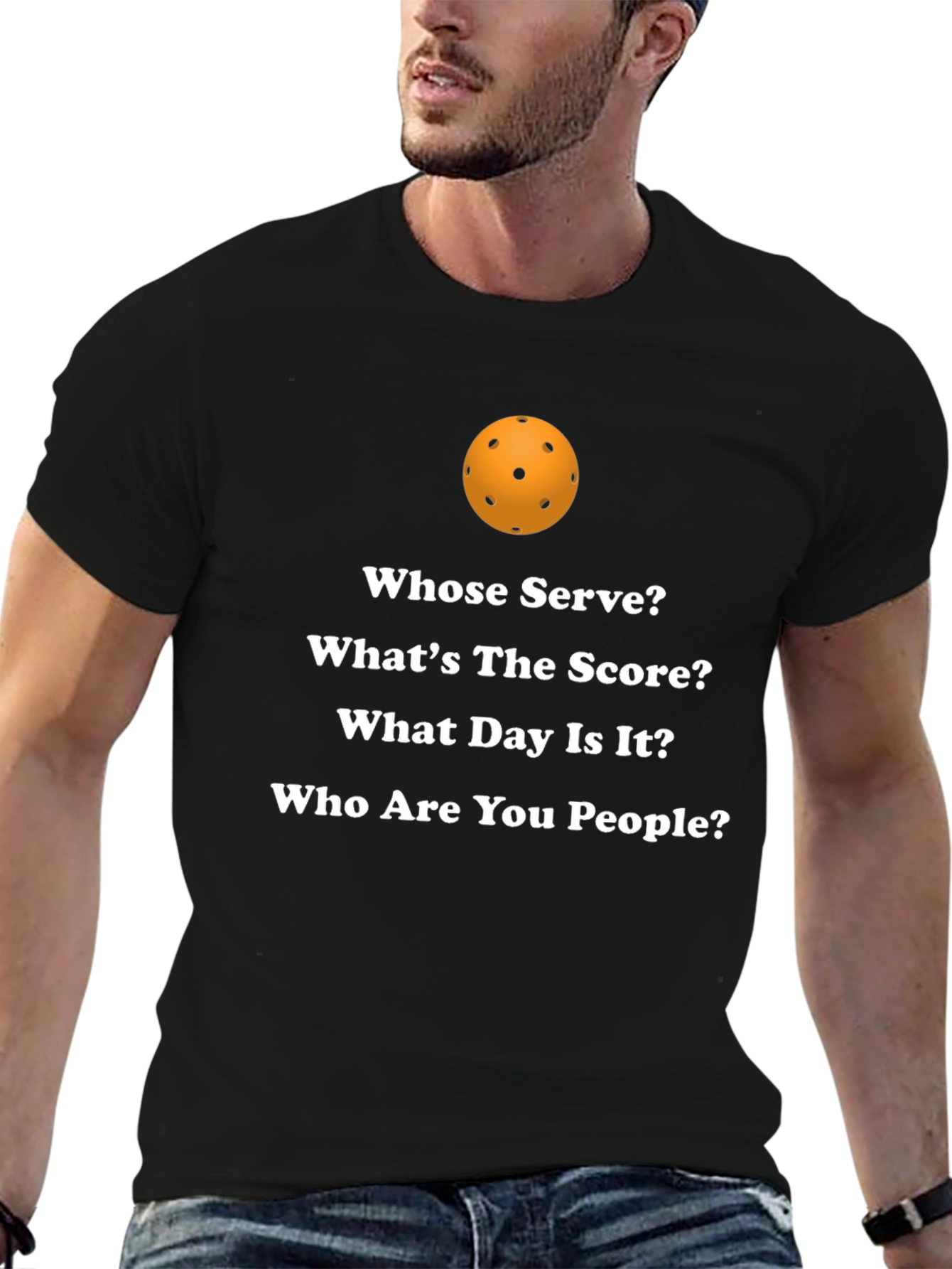 Pickleball Questions T-Shirt