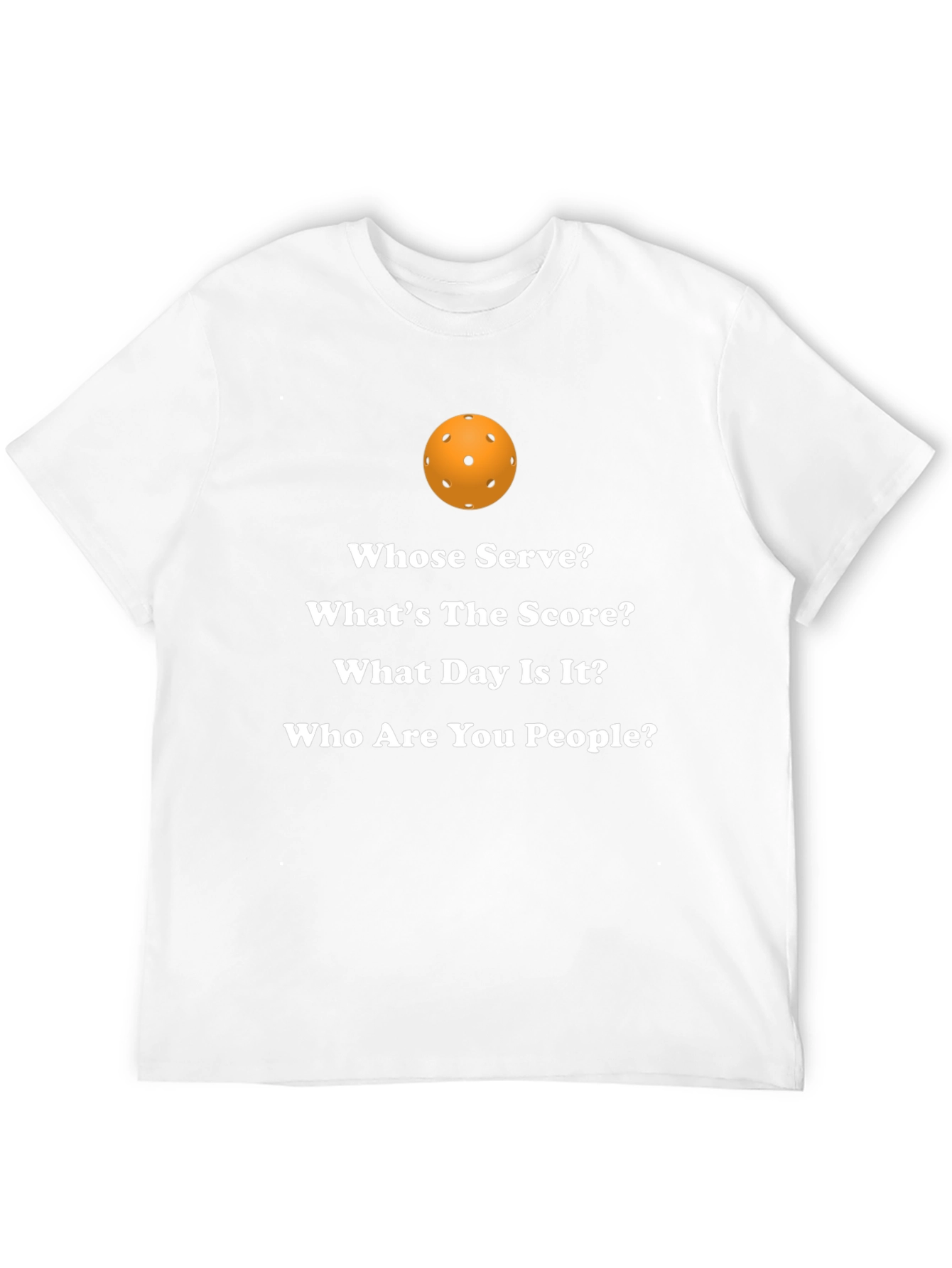 Pickleball Questions T-Shirt