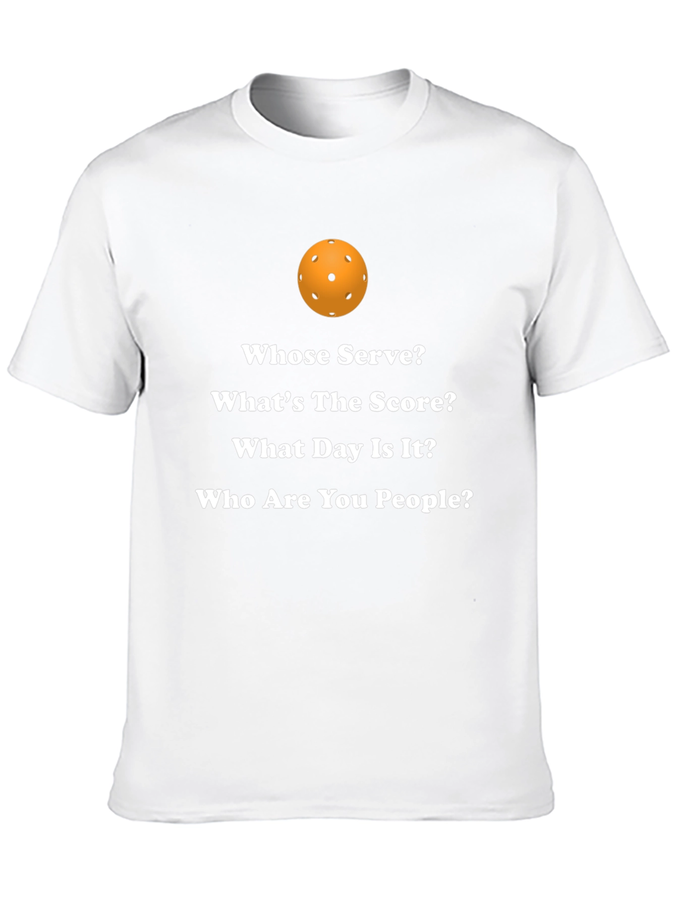 Pickleball Questions T-Shirt