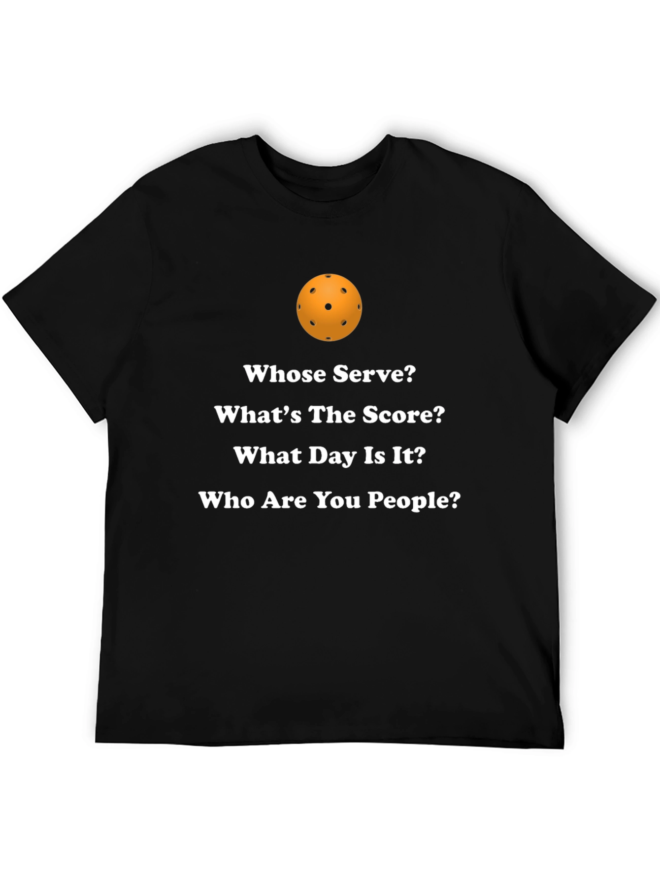 Pickleball Questions T-Shirt