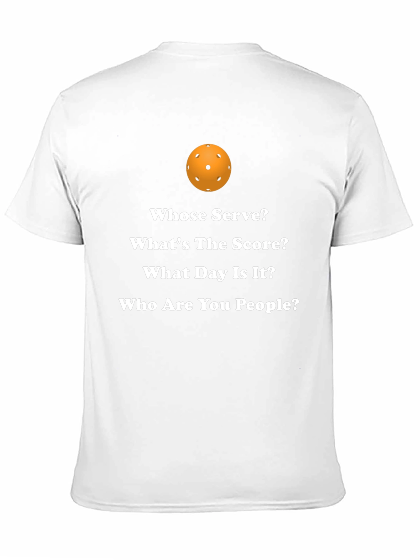 Pickleball Questions T-Shirt