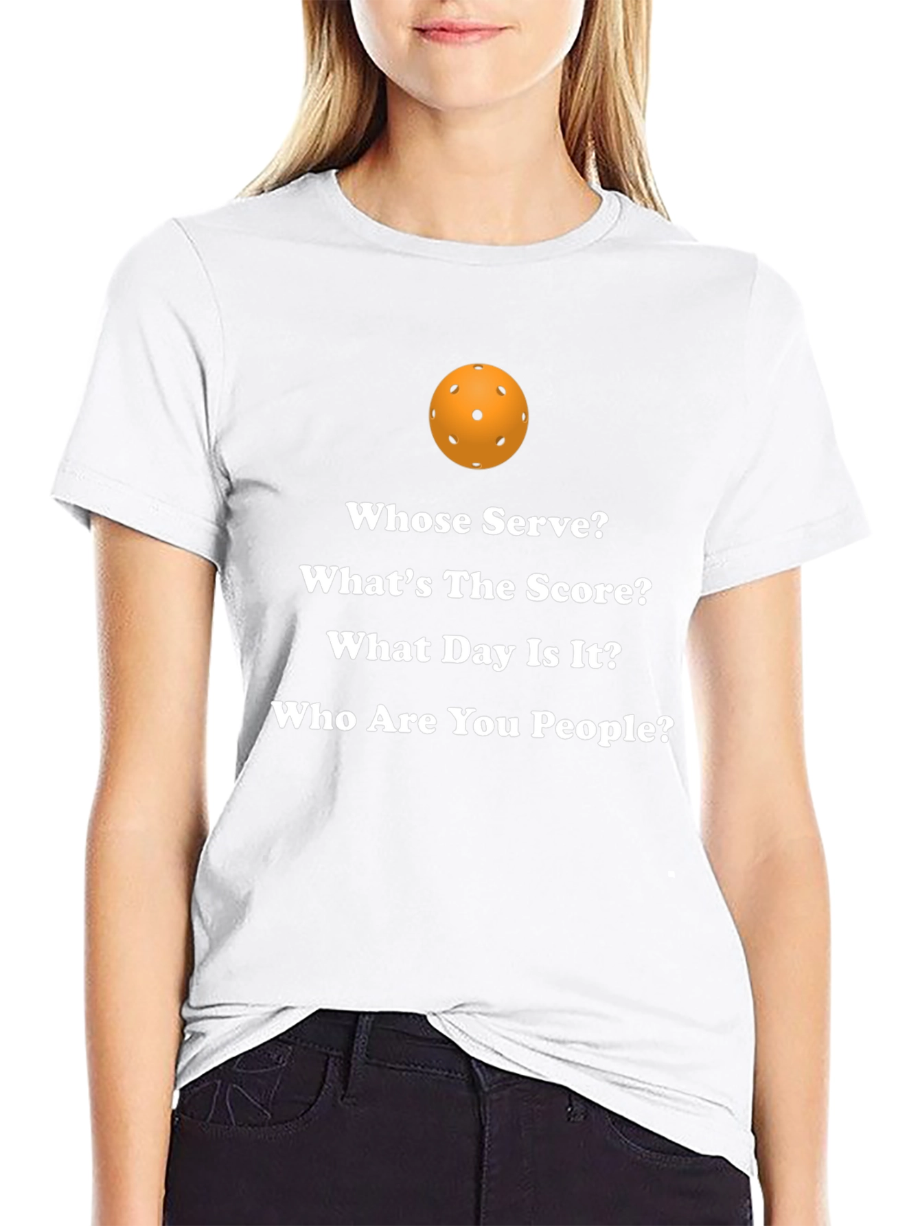 Pickleball Questions T-Shirt