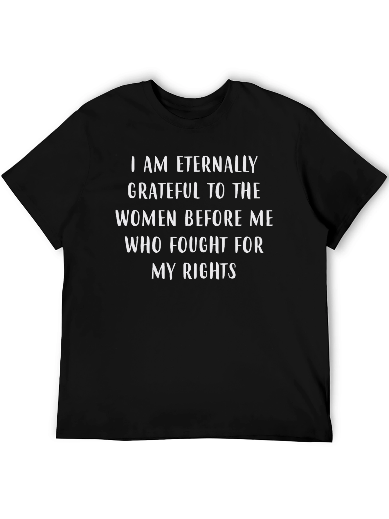 Grateful Womens Rights Graphic Tee
