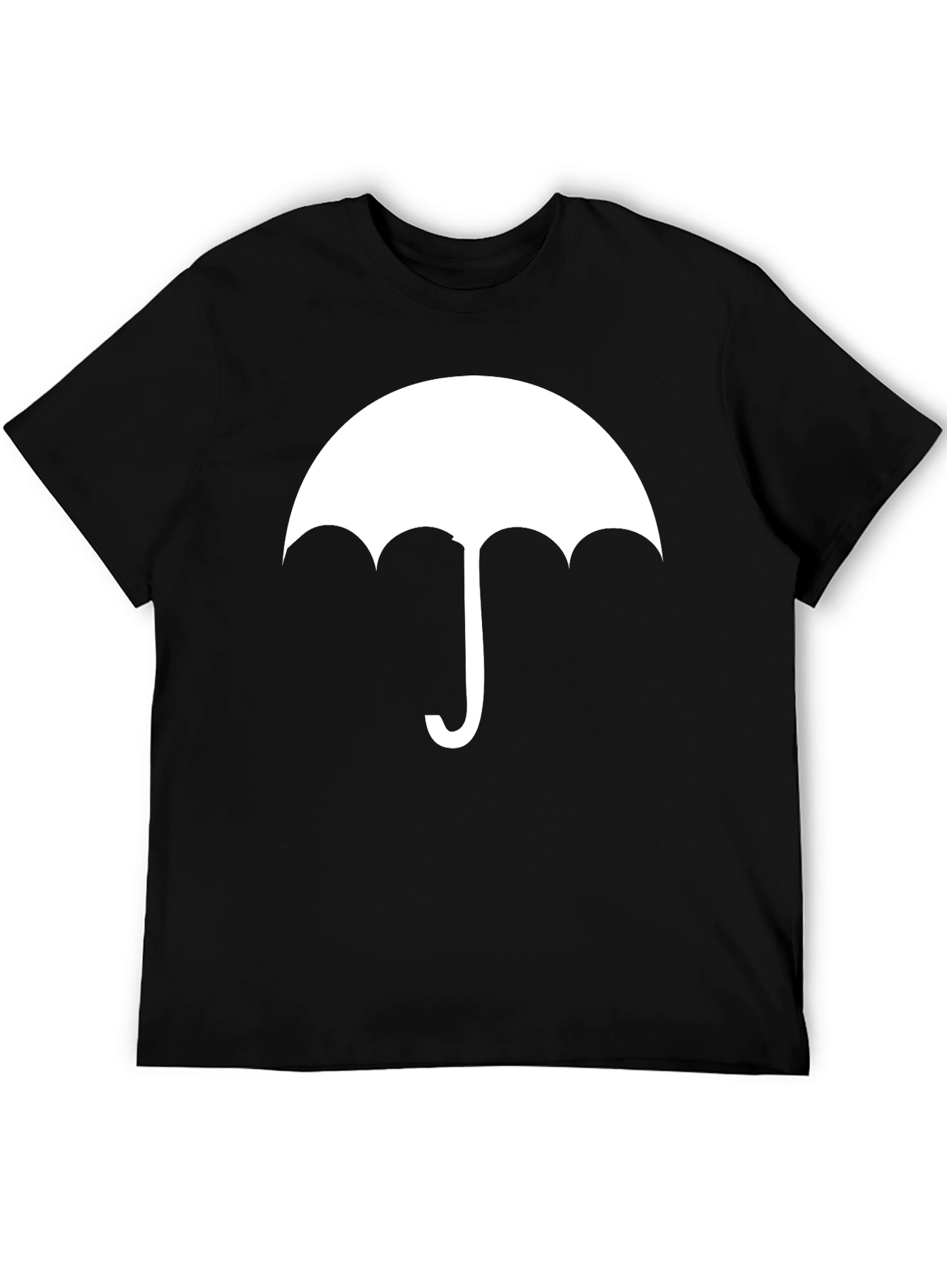 Umbrella Academy Inspired Graphic Tee - Black