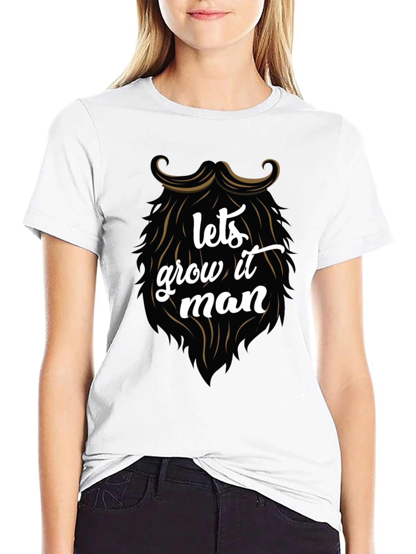Lets Grow It Man Graphic Tee