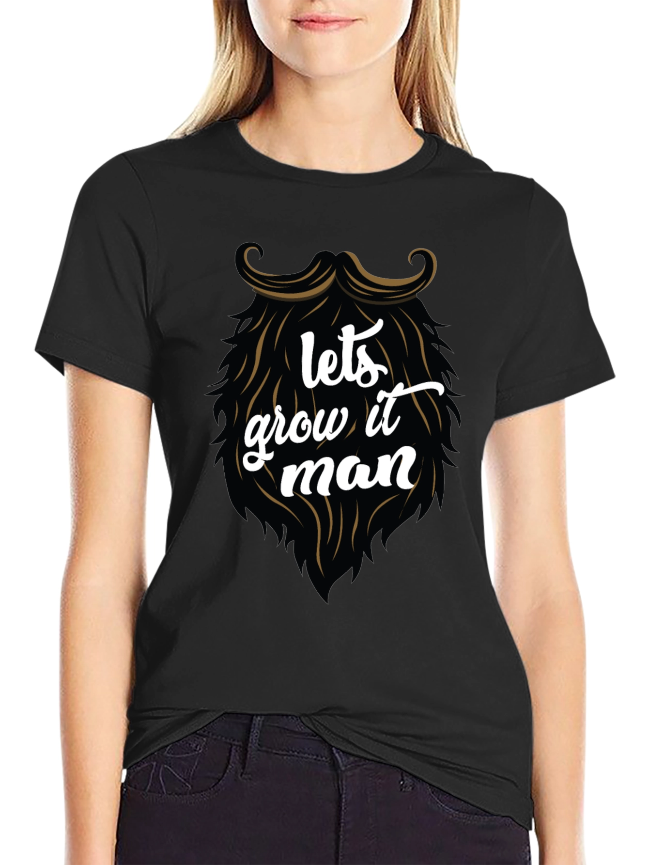 Lets Grow It Man Graphic Tee