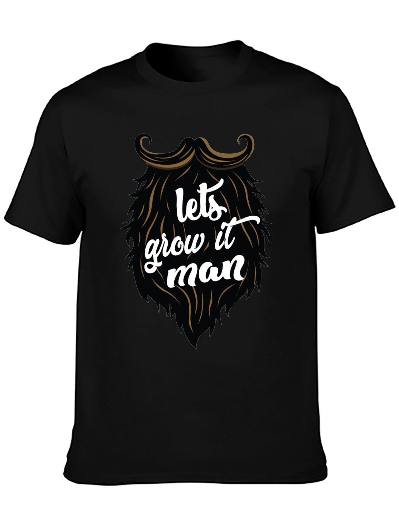 Lets Grow It Man Graphic Tee