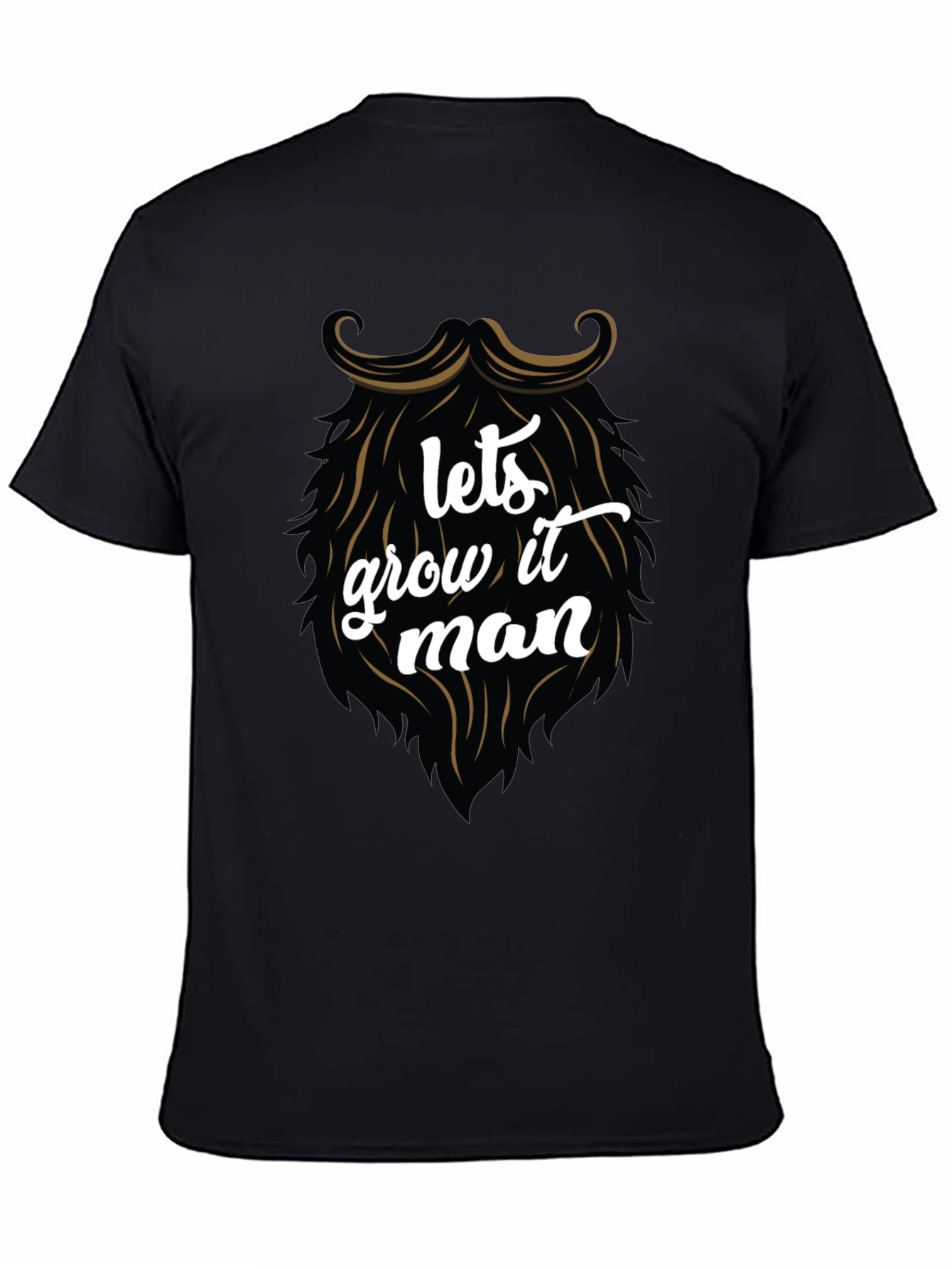 Lets Grow It Man Graphic Tee