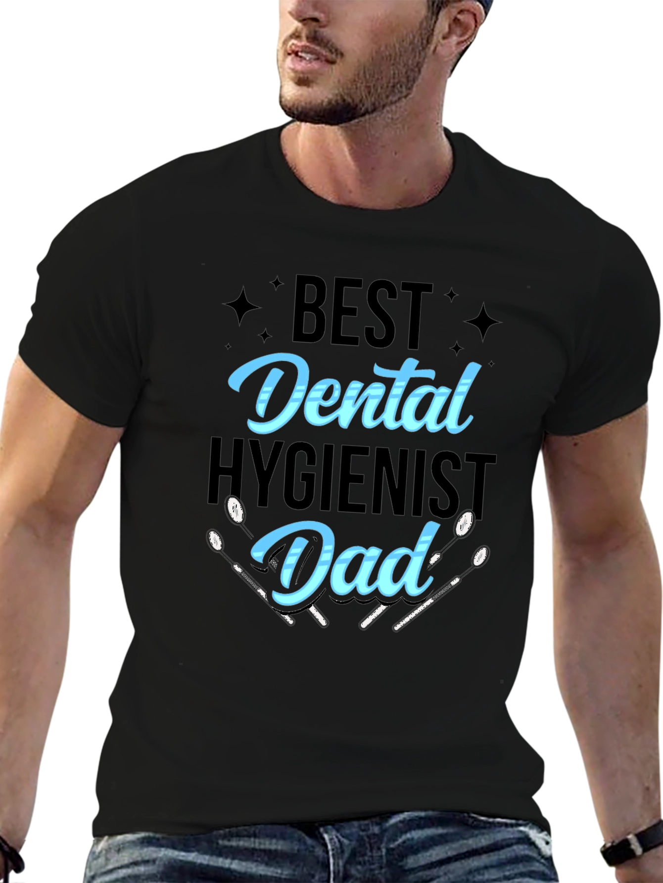 Best Dental Hygienist Dad T-Shirt
