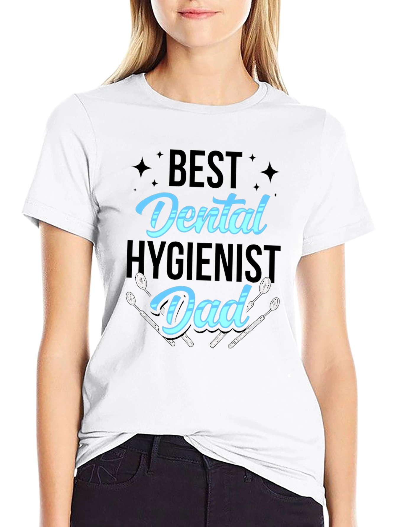 Best Dental Hygienist Dad T-Shirt