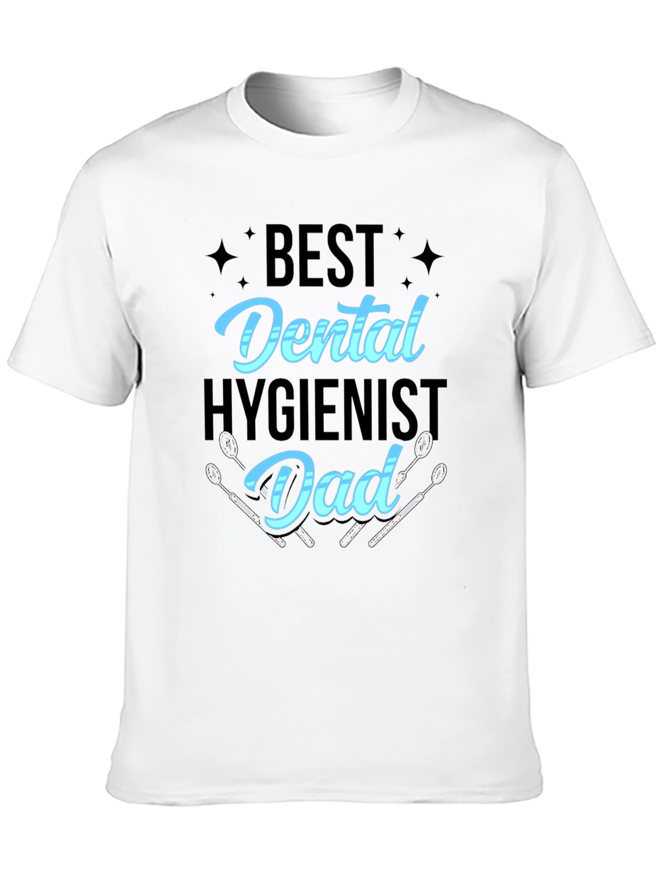 Best Dental Hygienist Dad T-Shirt
