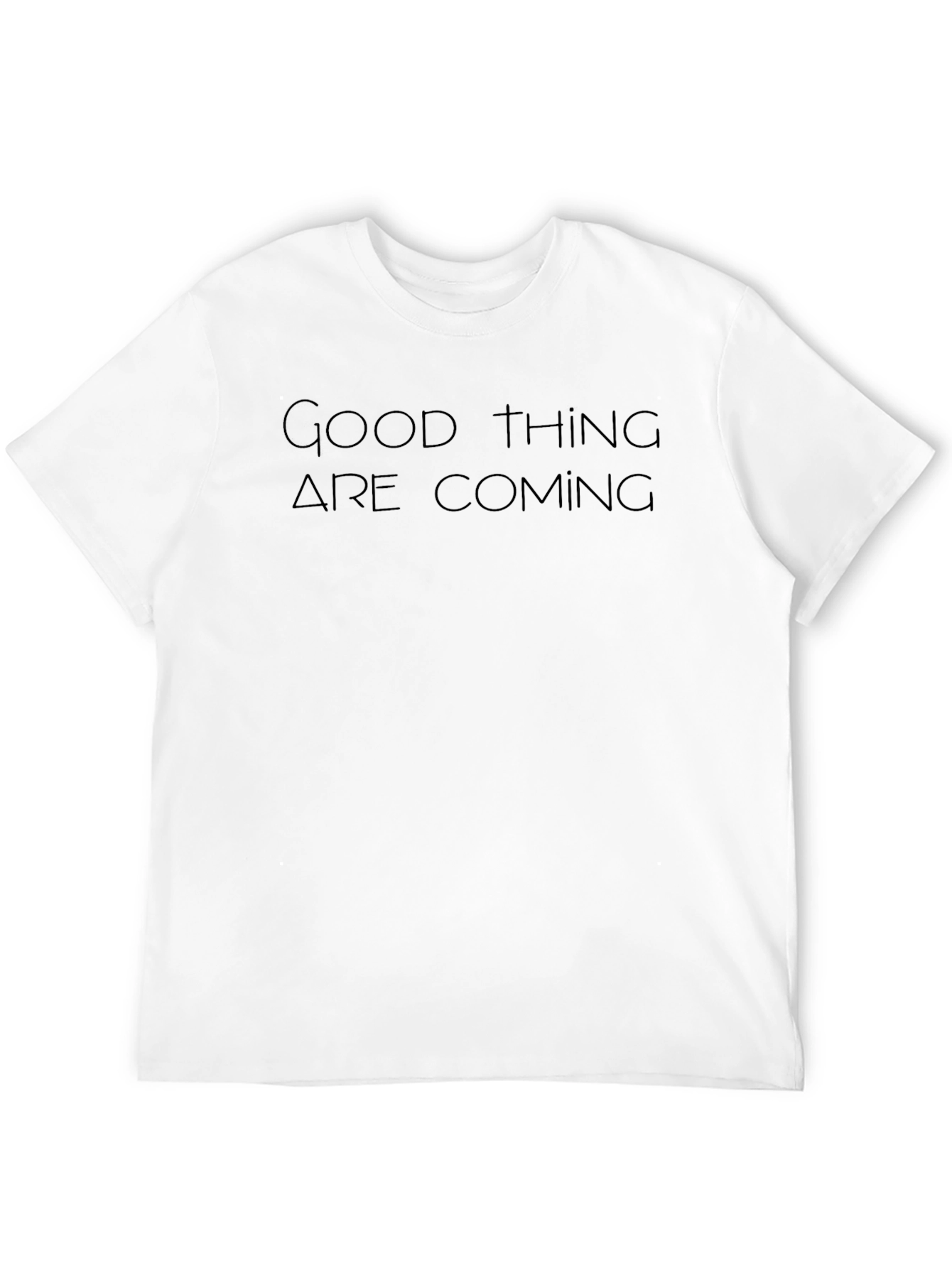 Good Things Are Coming Graphic Tee