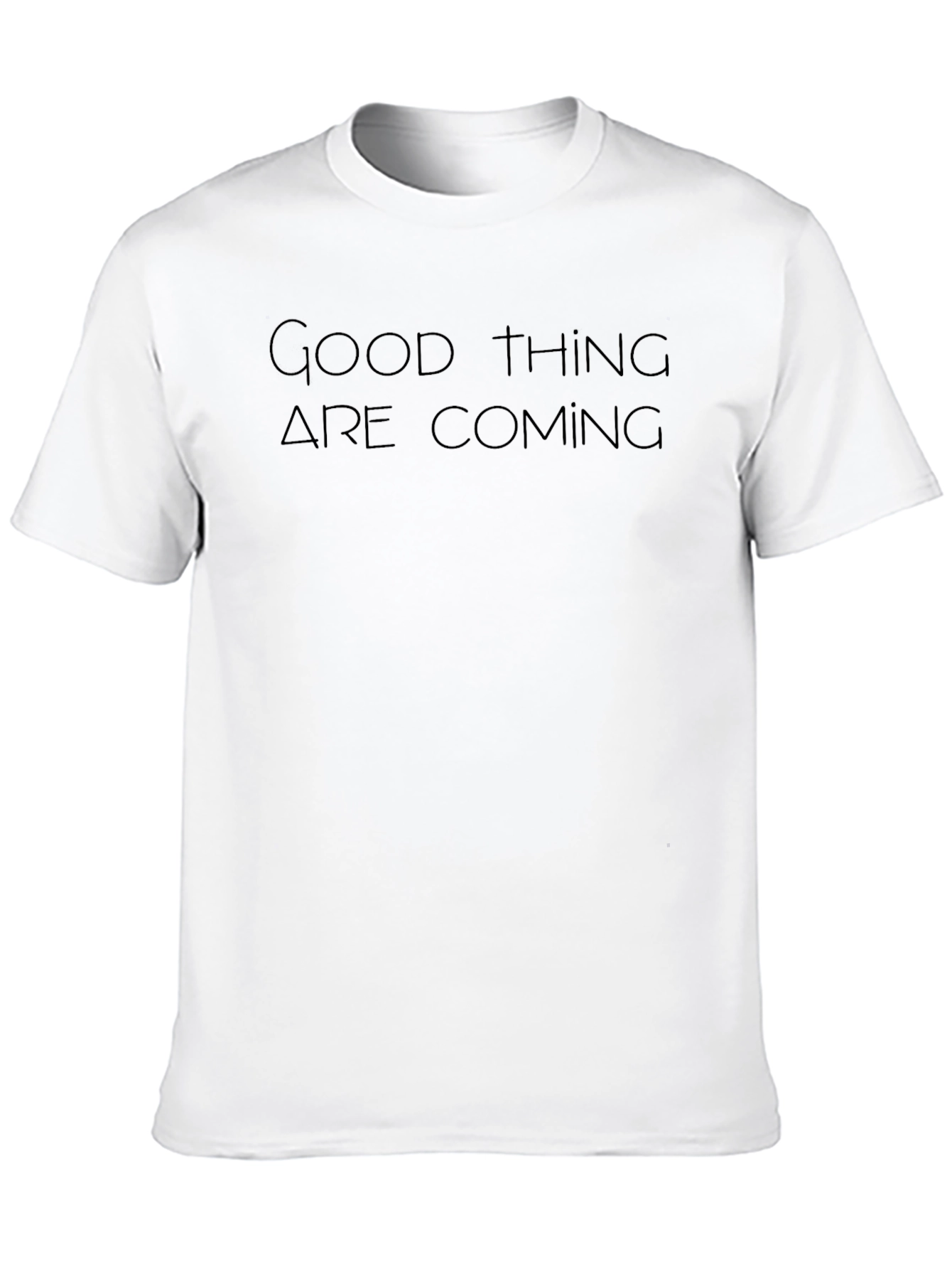 Good Things Are Coming Graphic Tee