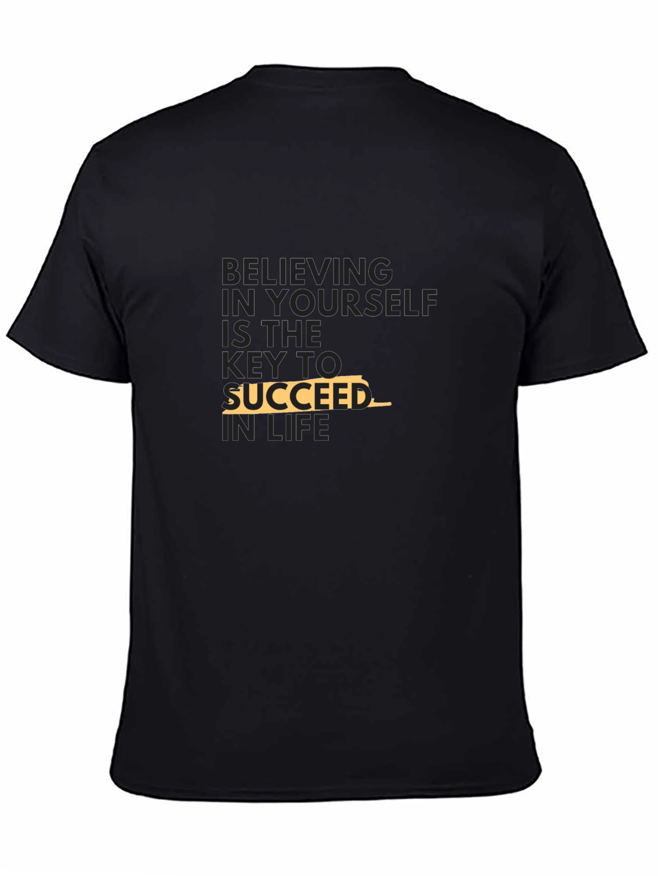 Believe in Yourself T-Shirt - Motivational Tee