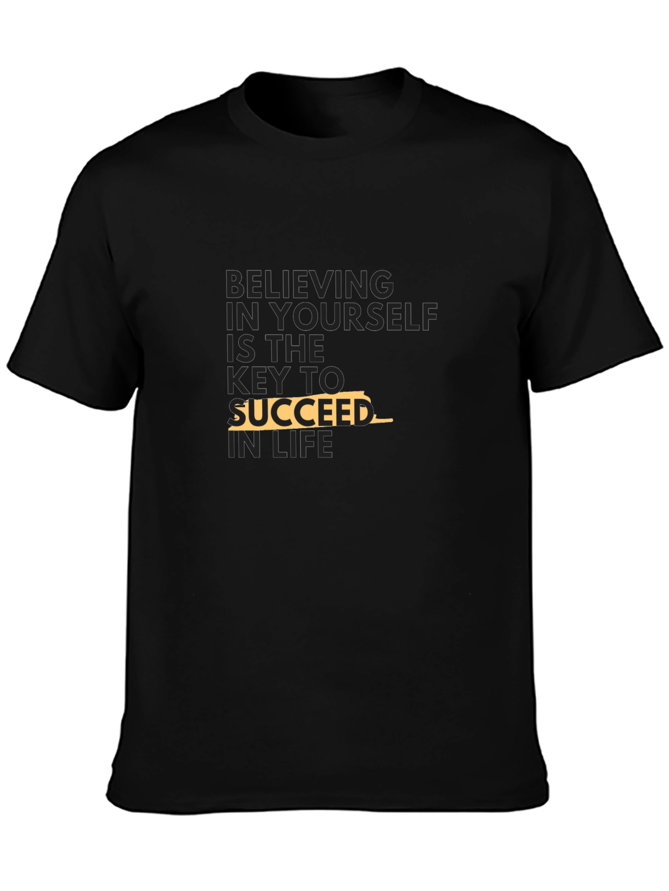 Believe in Yourself T-Shirt - Motivational Tee