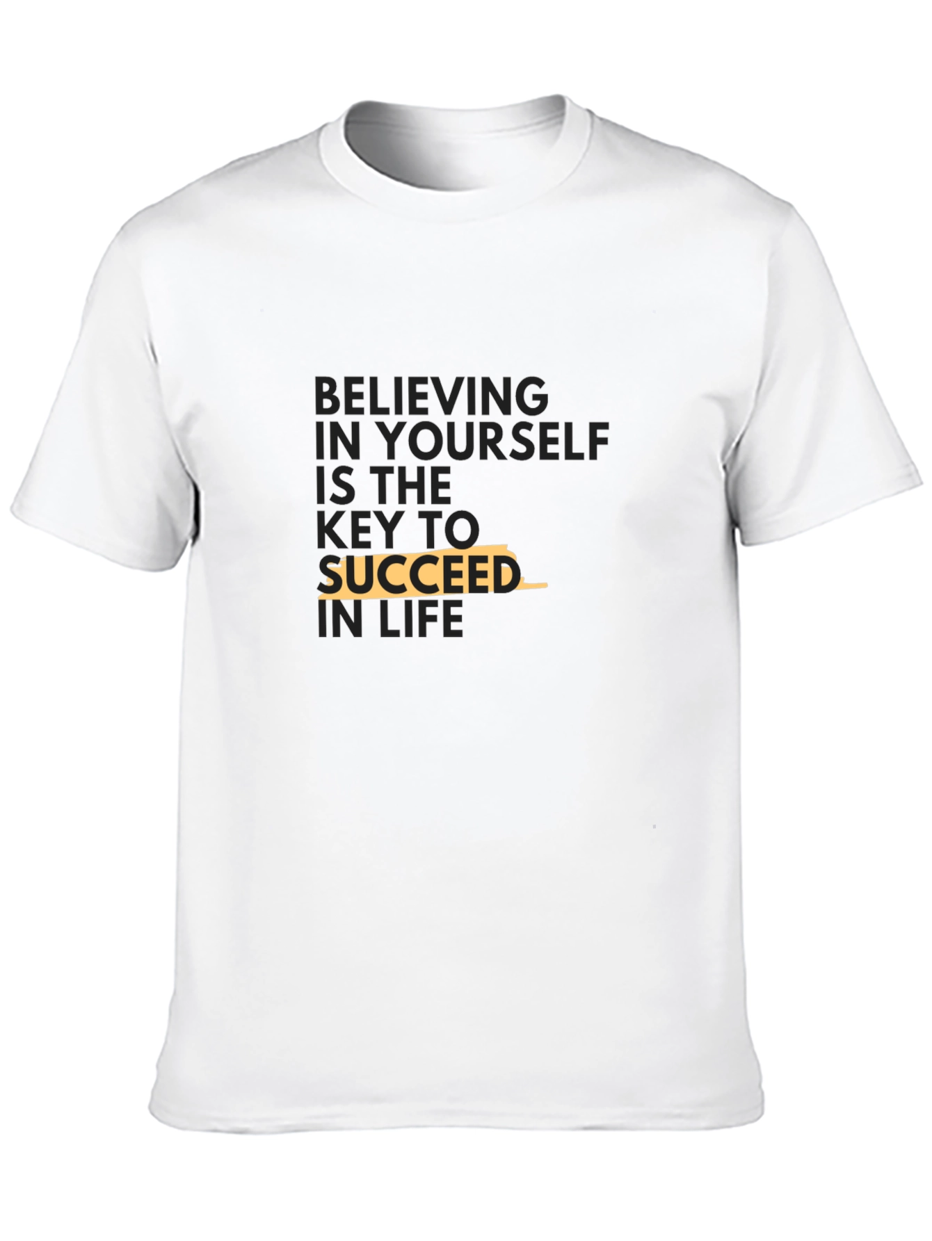 Believe in Yourself T-Shirt - Motivational Tee