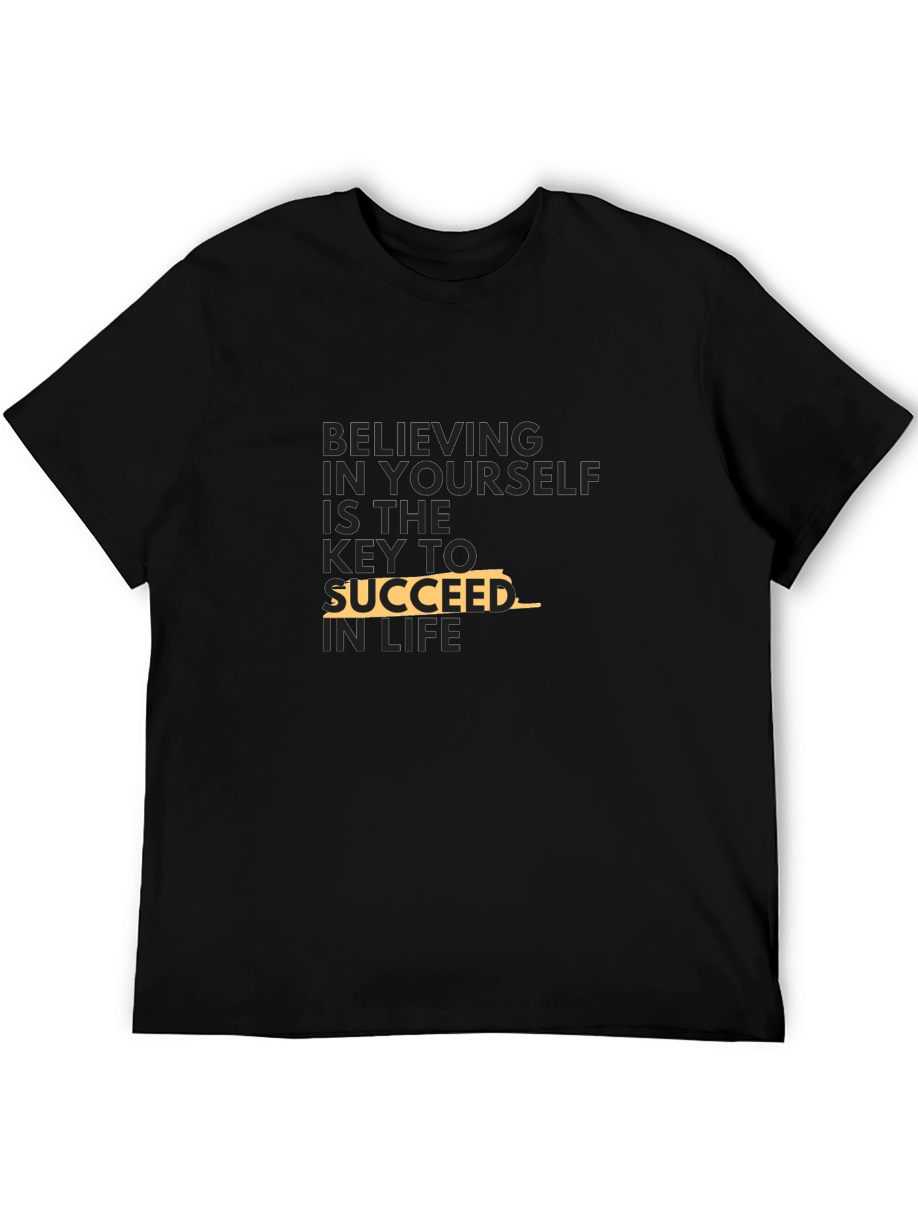 Believe in Yourself T-Shirt - Motivational Tee