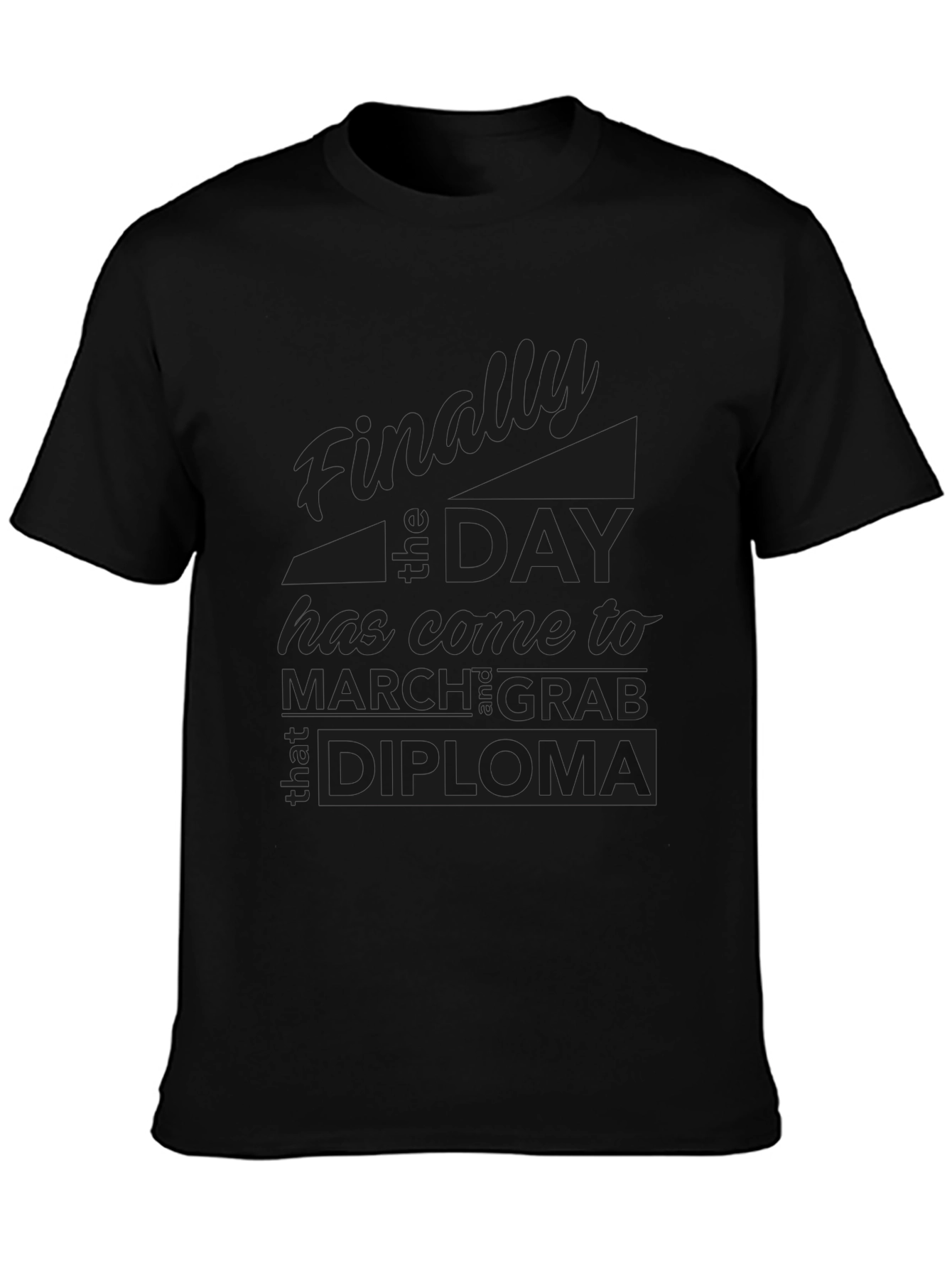 Graduation Day Black T-Shirt
