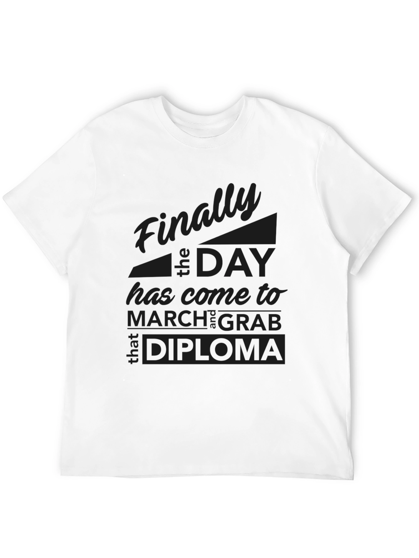 Graduation Day Black T-Shirt