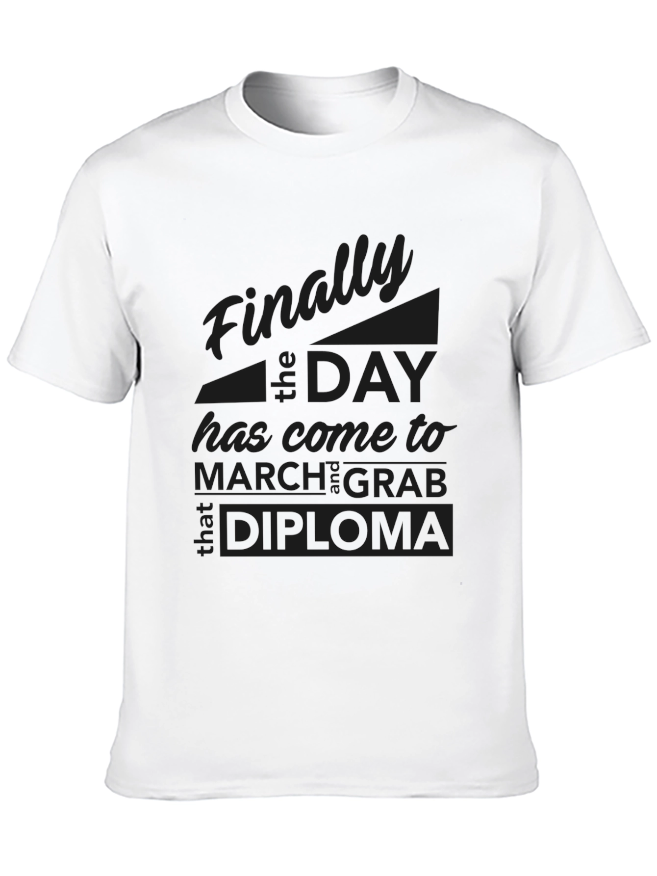 Graduation Day Black T-Shirt