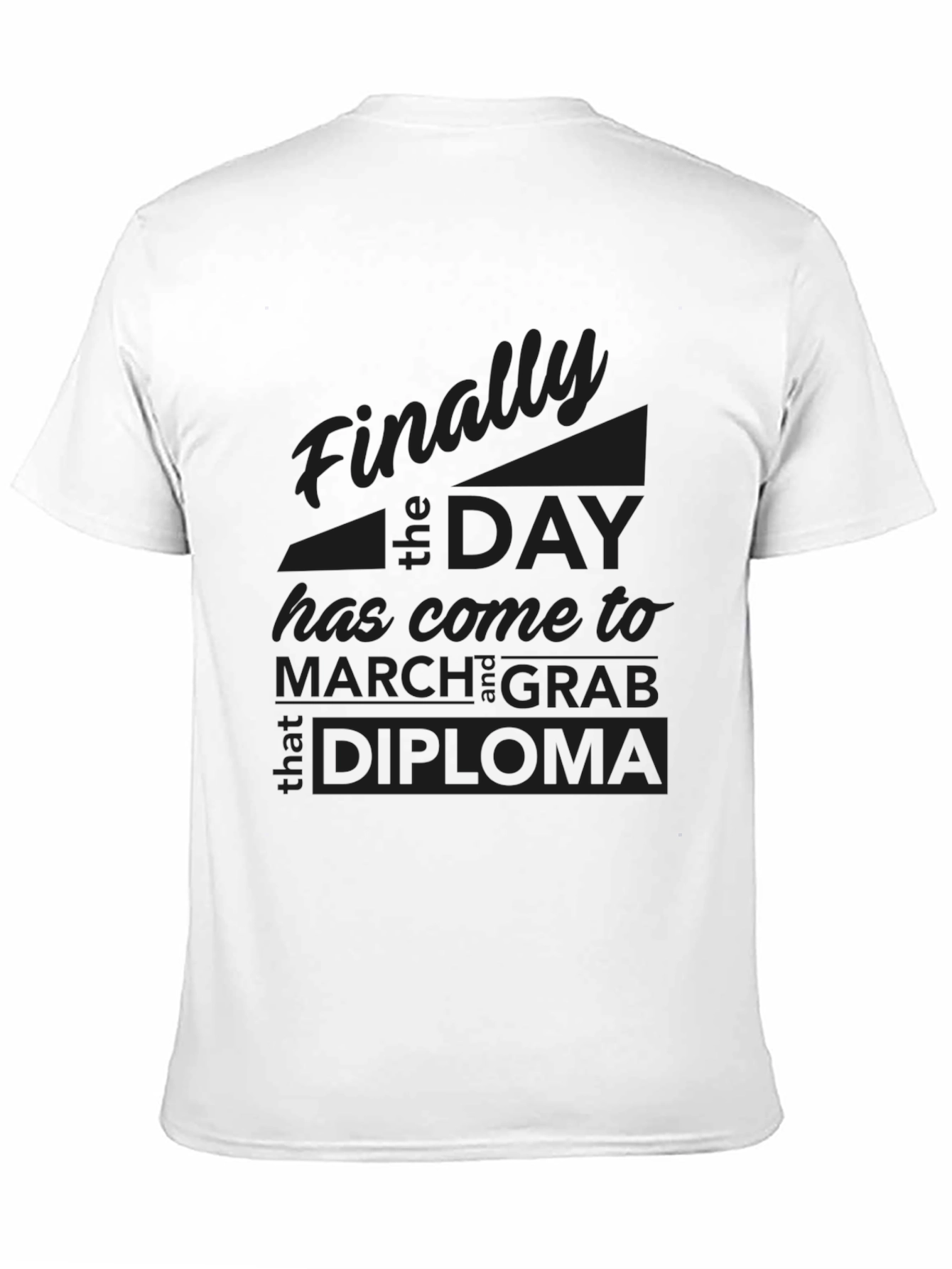 Graduation Day Black T-Shirt