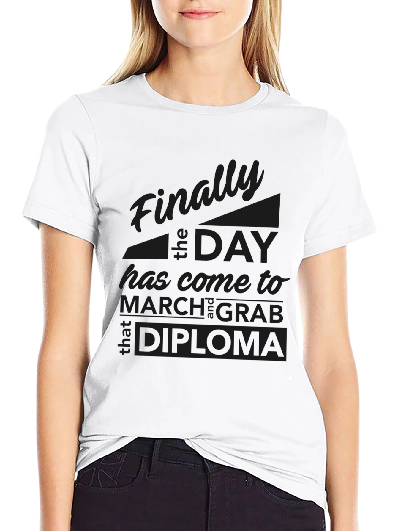 Graduation Day Black T-Shirt